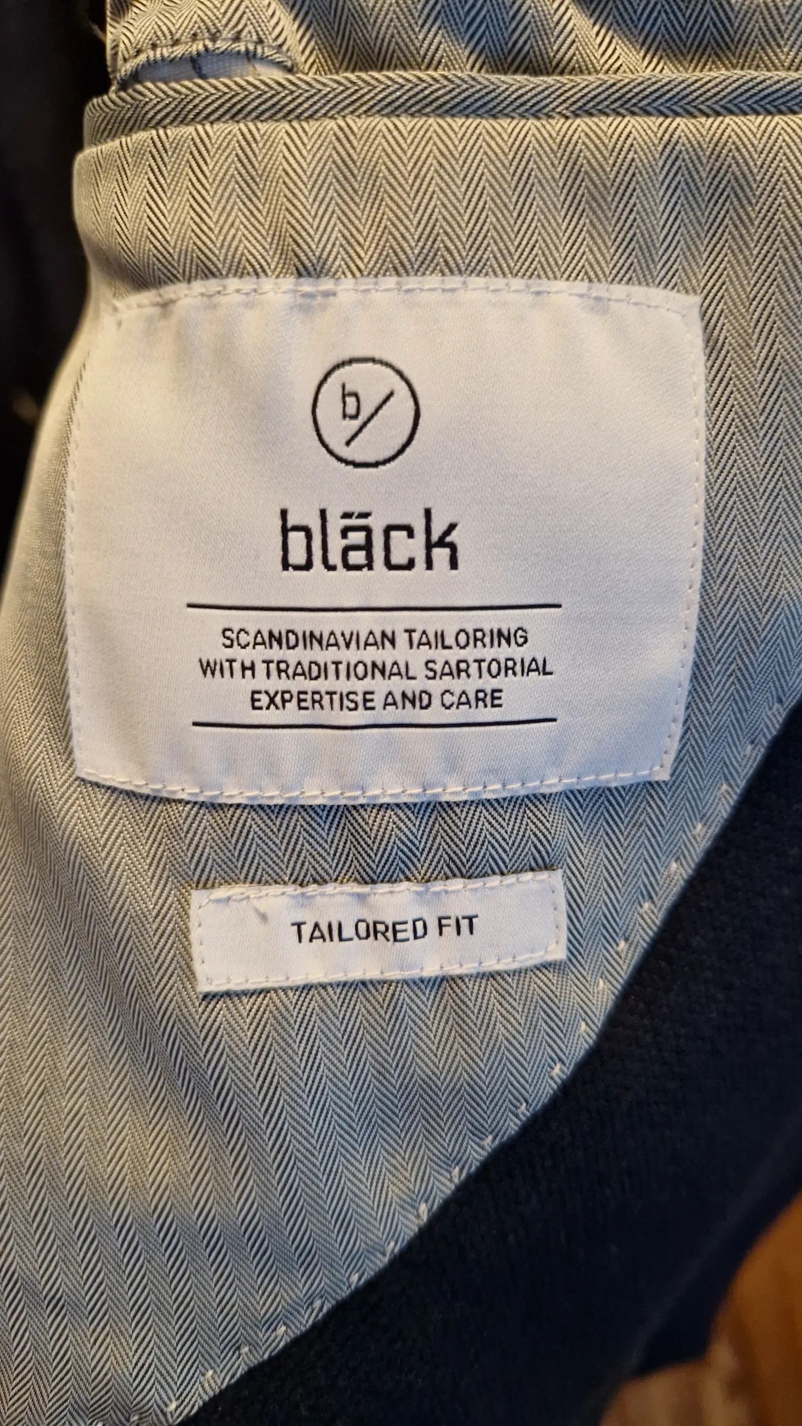Other Bläck Blazer Size 44R - 2 Thumbnail