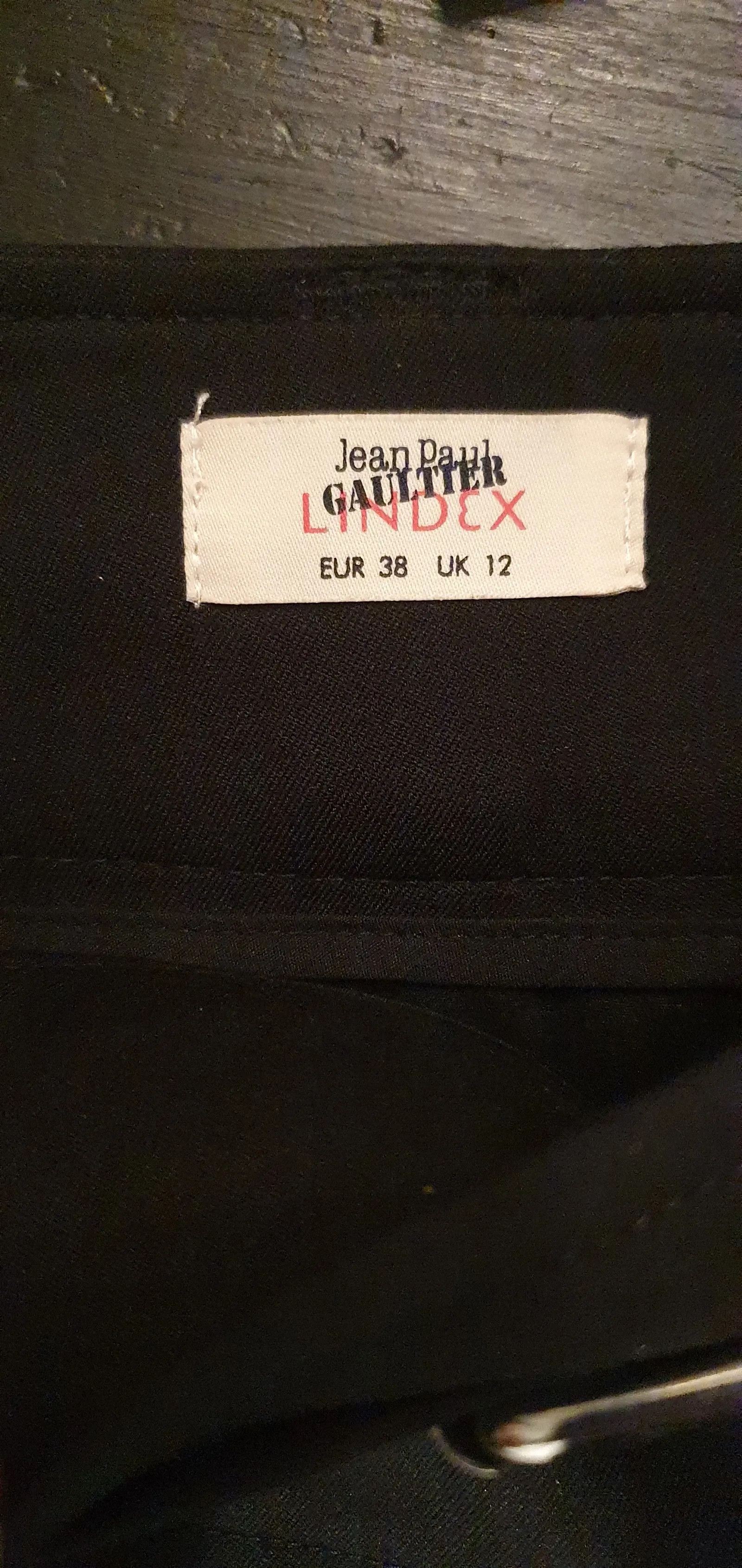 Jean Lindex samarbete med Jean Paul Gaultier Skirt Size 27" / US 4 / IT 40 - 2 Thumbnail