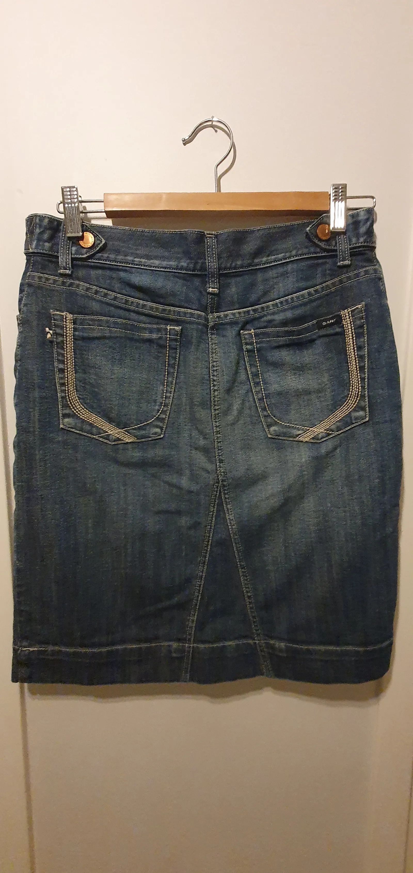 Gant Gant Skirt Size 27" / US 4 / IT 40 - 4 Thumbnail