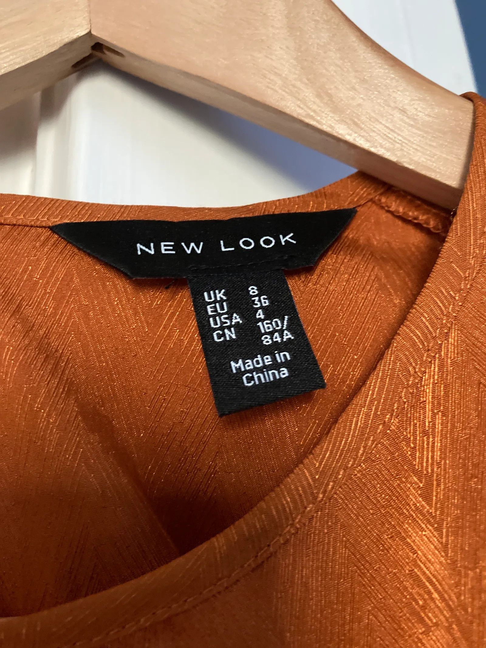 New Look New Look Draperad blus Blouse Size XS / US 0-2 / IT 36-38 - 2 Thumbnail