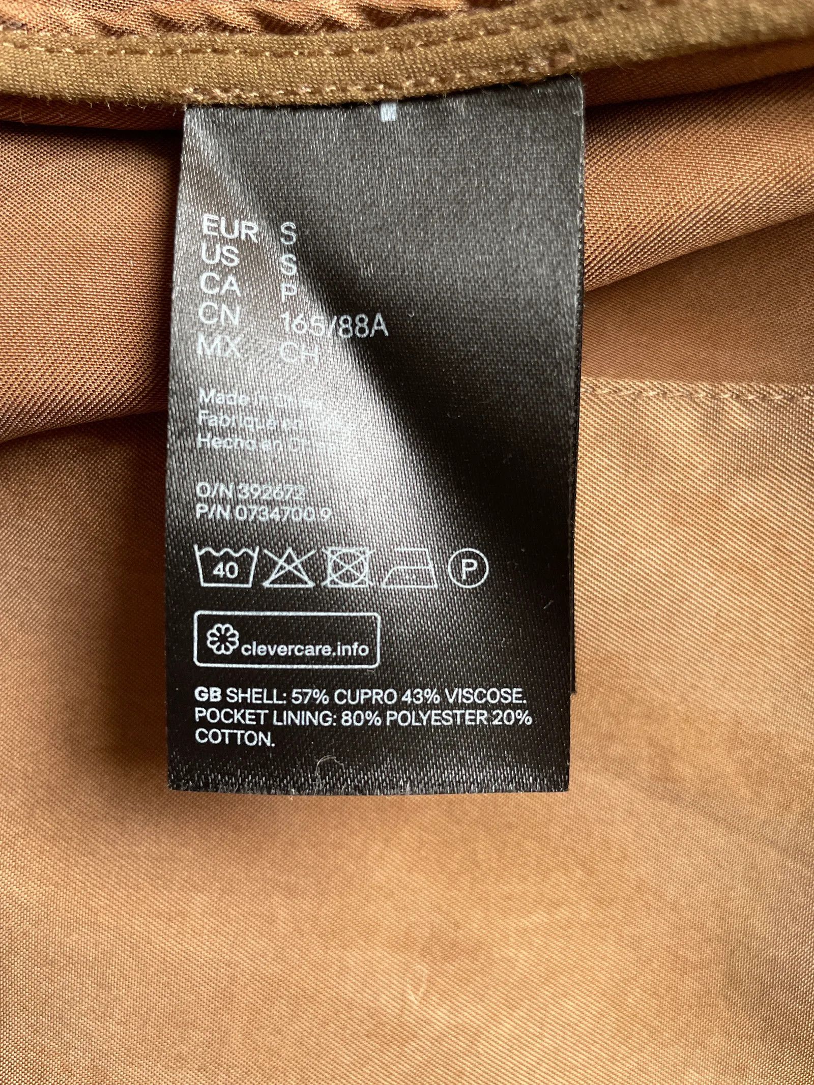 H&M H&M Coat Size S / US 4 / IT 40 - 3 Thumbnail