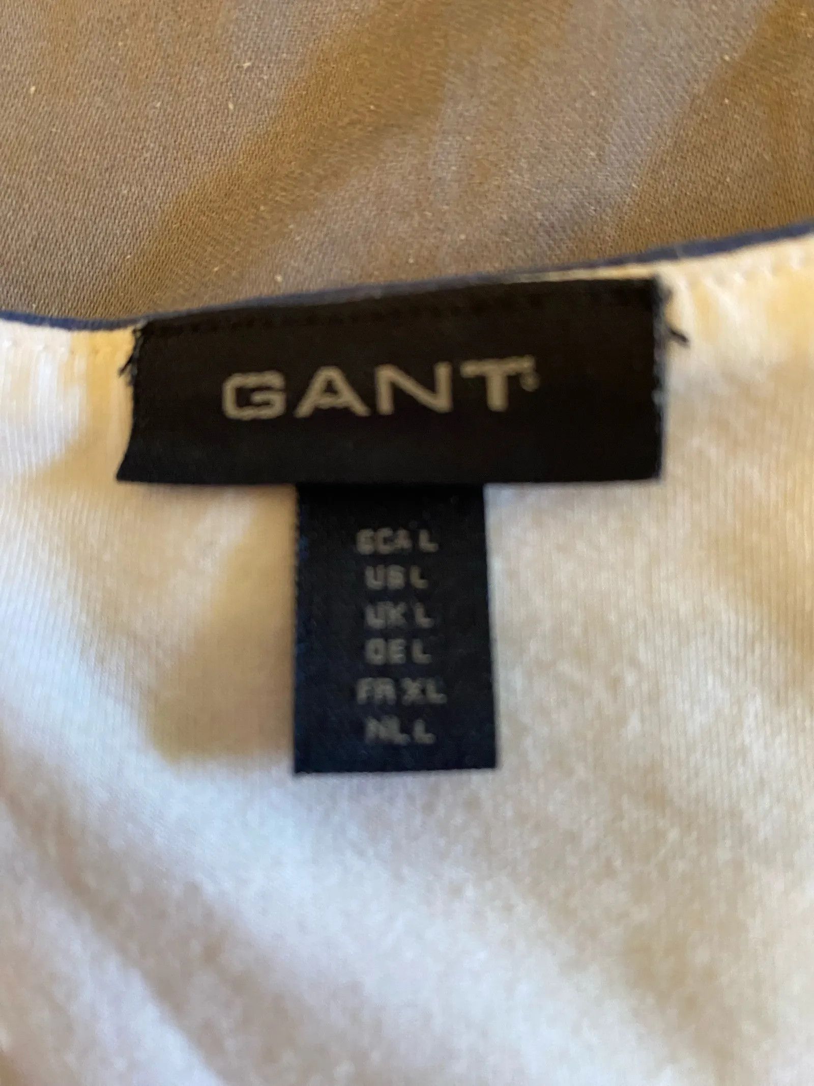 Gant Gant Sommarklänning Dress Size L / US 10 / IT 46 - 2 Thumbnail