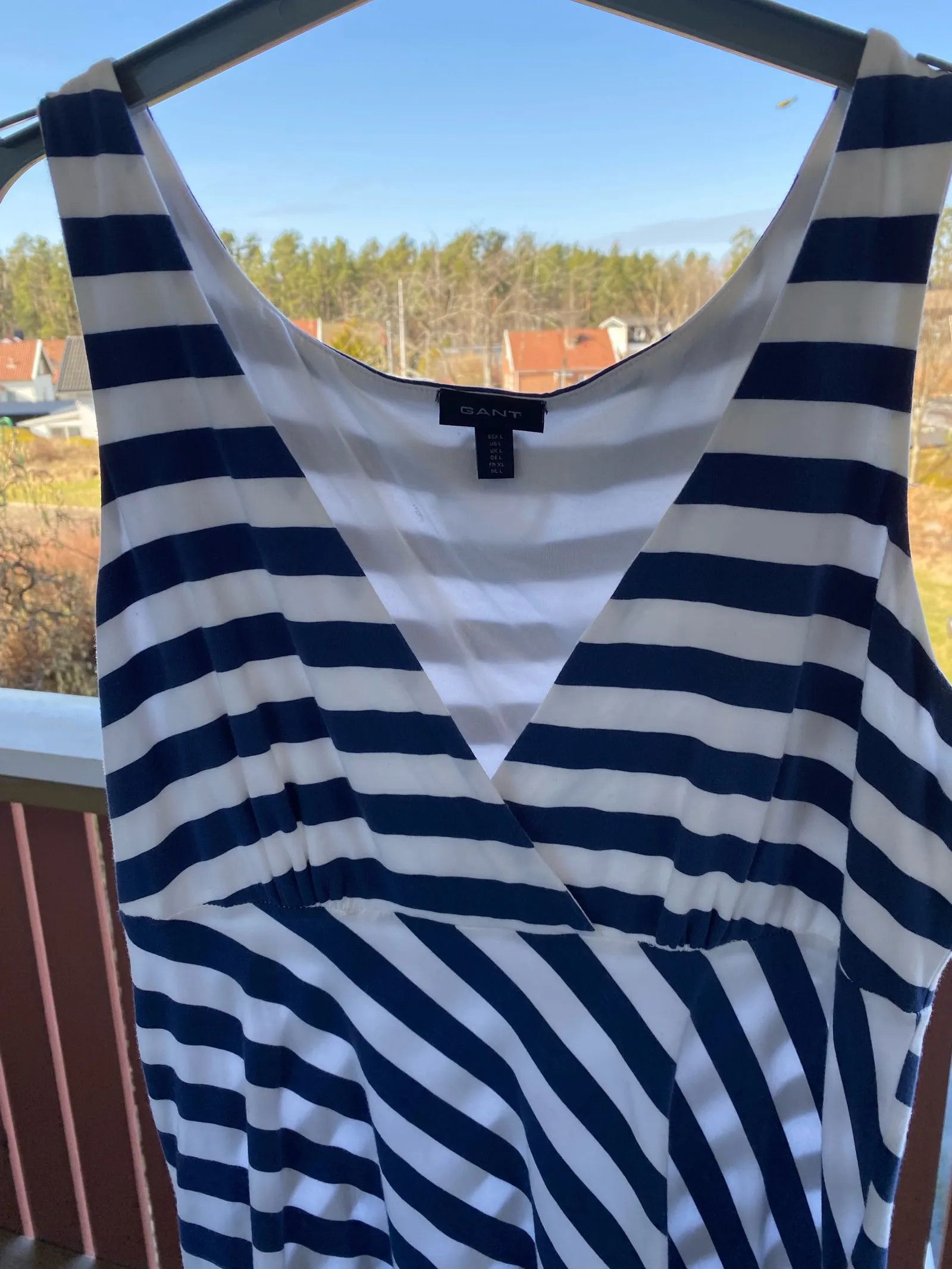 Gant Gant Sommarklänning Dress Size L / US 10 / IT 46 - 3 Thumbnail