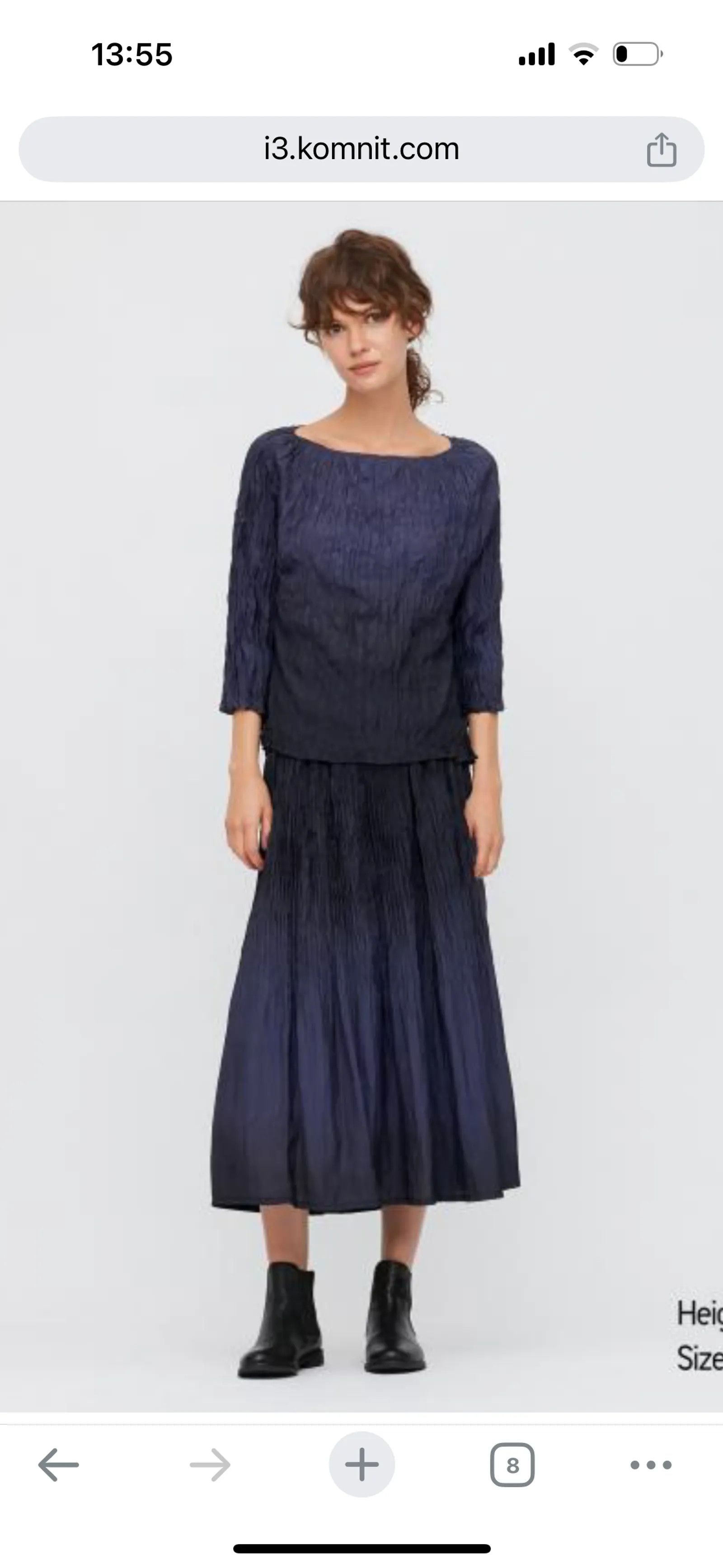 Uniqlo Uniqlo Ines de la Fressange x Uniqlo Dress Size S / US 4 / IT 40 - 5 Thumbnail