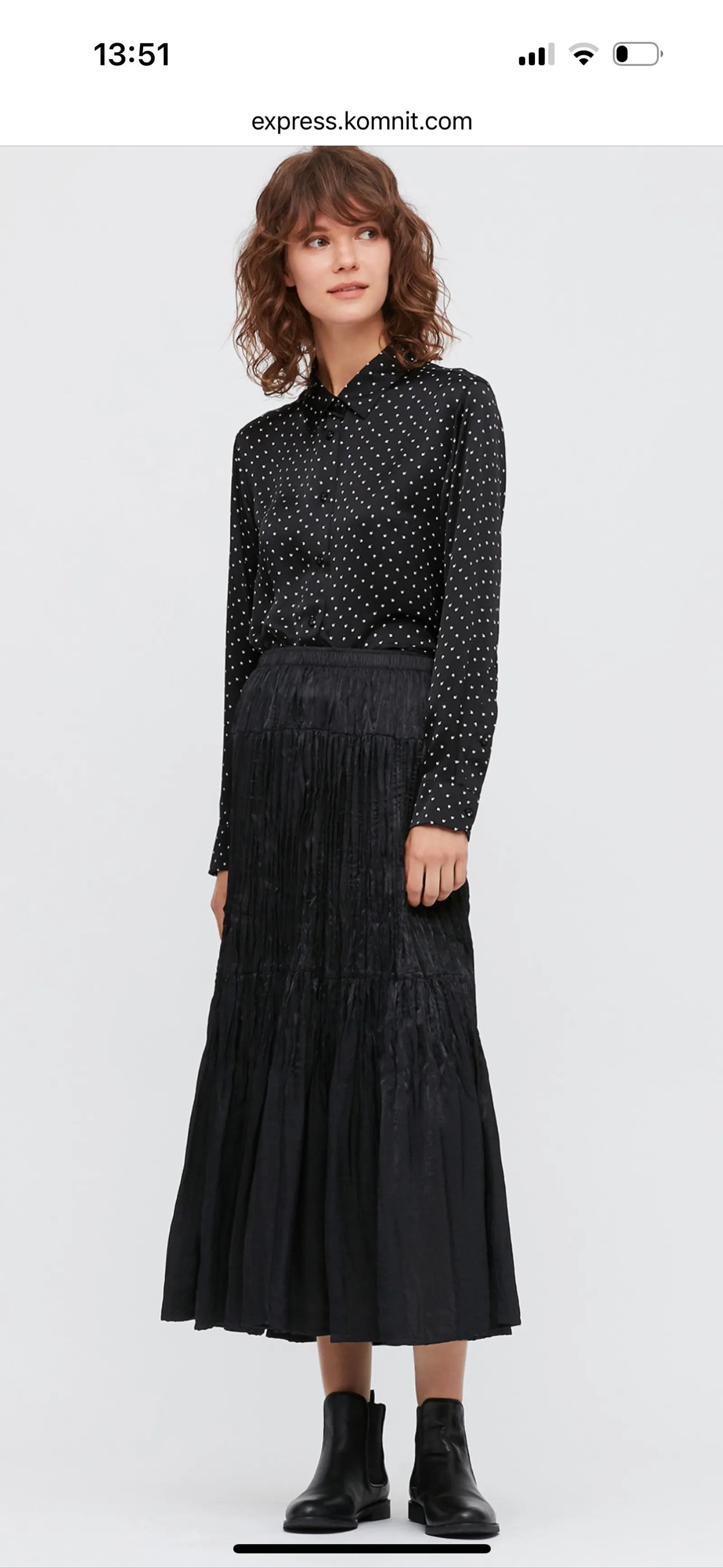 Uniqlo Uniqlo Ines de la Fressange x Uniqlo Dress Size S / US 4 / IT 40 - 4 Thumbnail