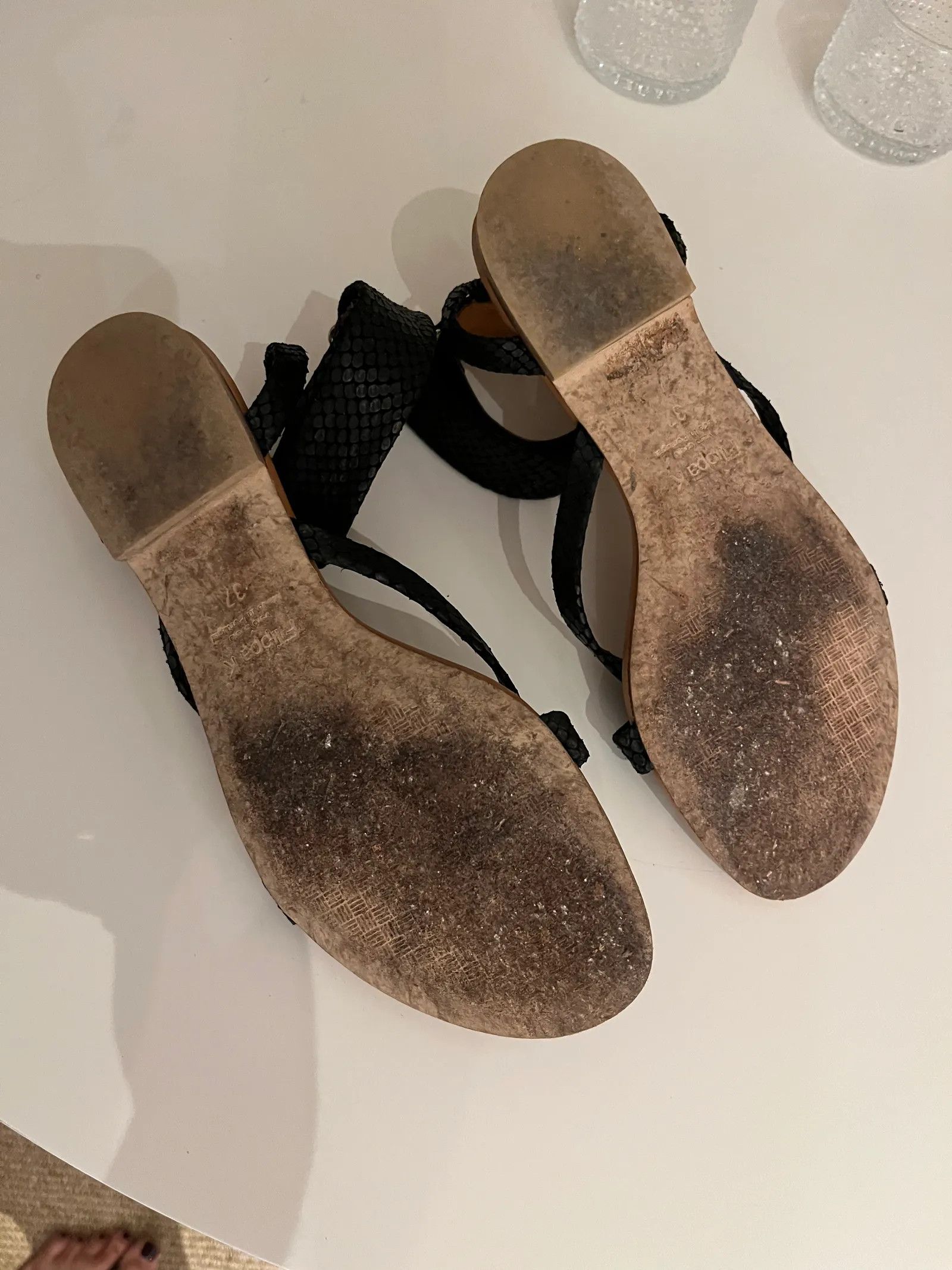 Filippa K Filippa K Sandals Size US 7 / IT 37 - 3 Thumbnail