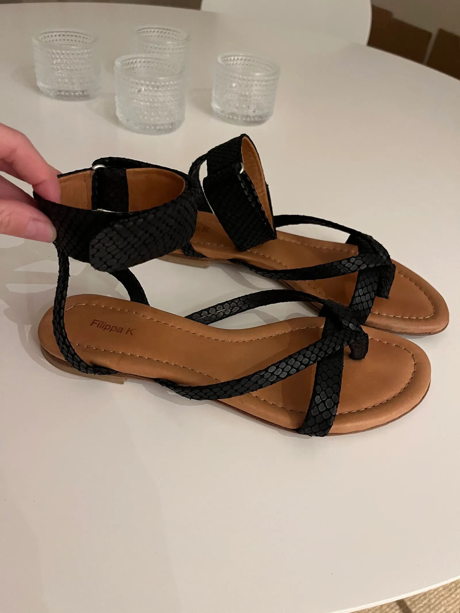 Filippa K Filippa K Sandals Size US 7 / IT 37 - 2 Thumbnail