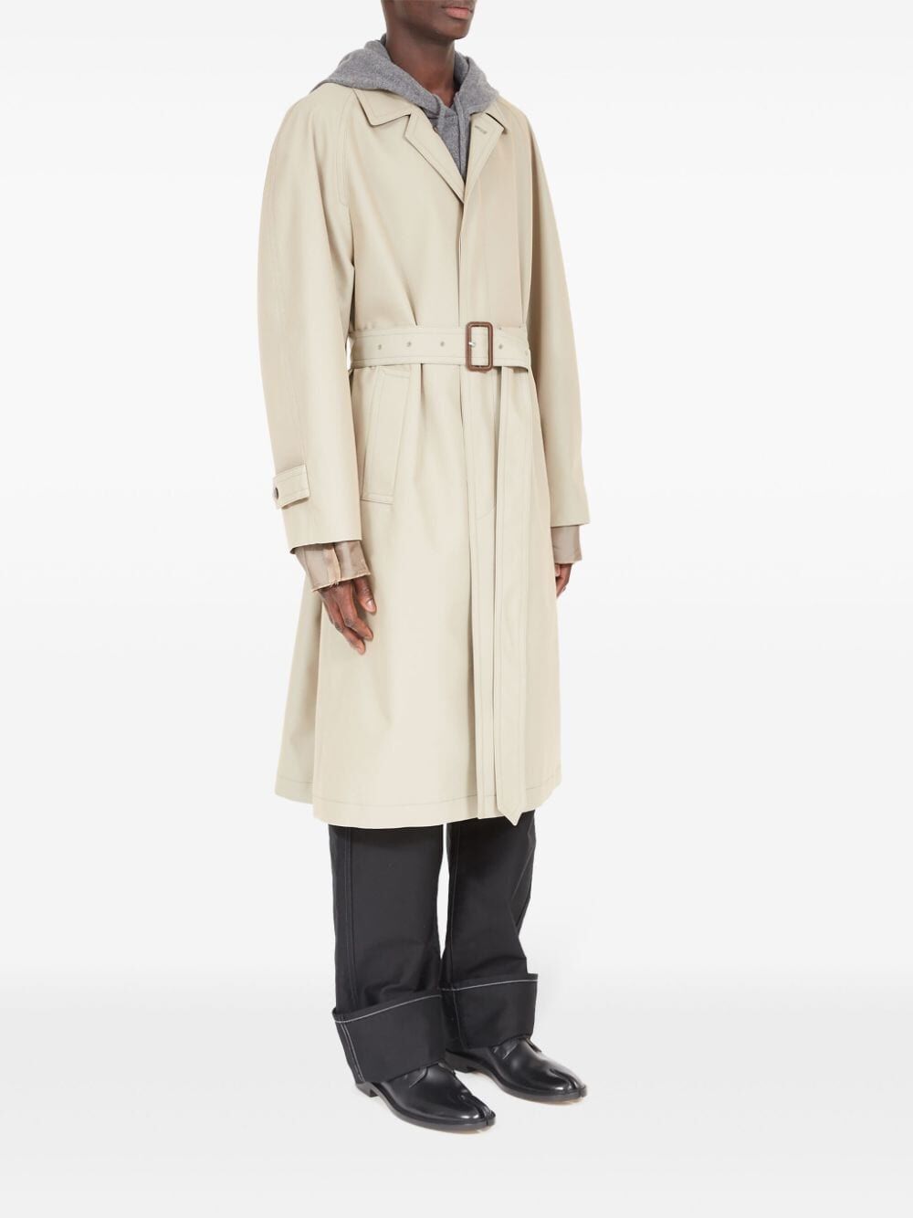 Maison Margiela TRENCH COAT Size US XXL / EU 58 / 5 - 7 Thumbnail