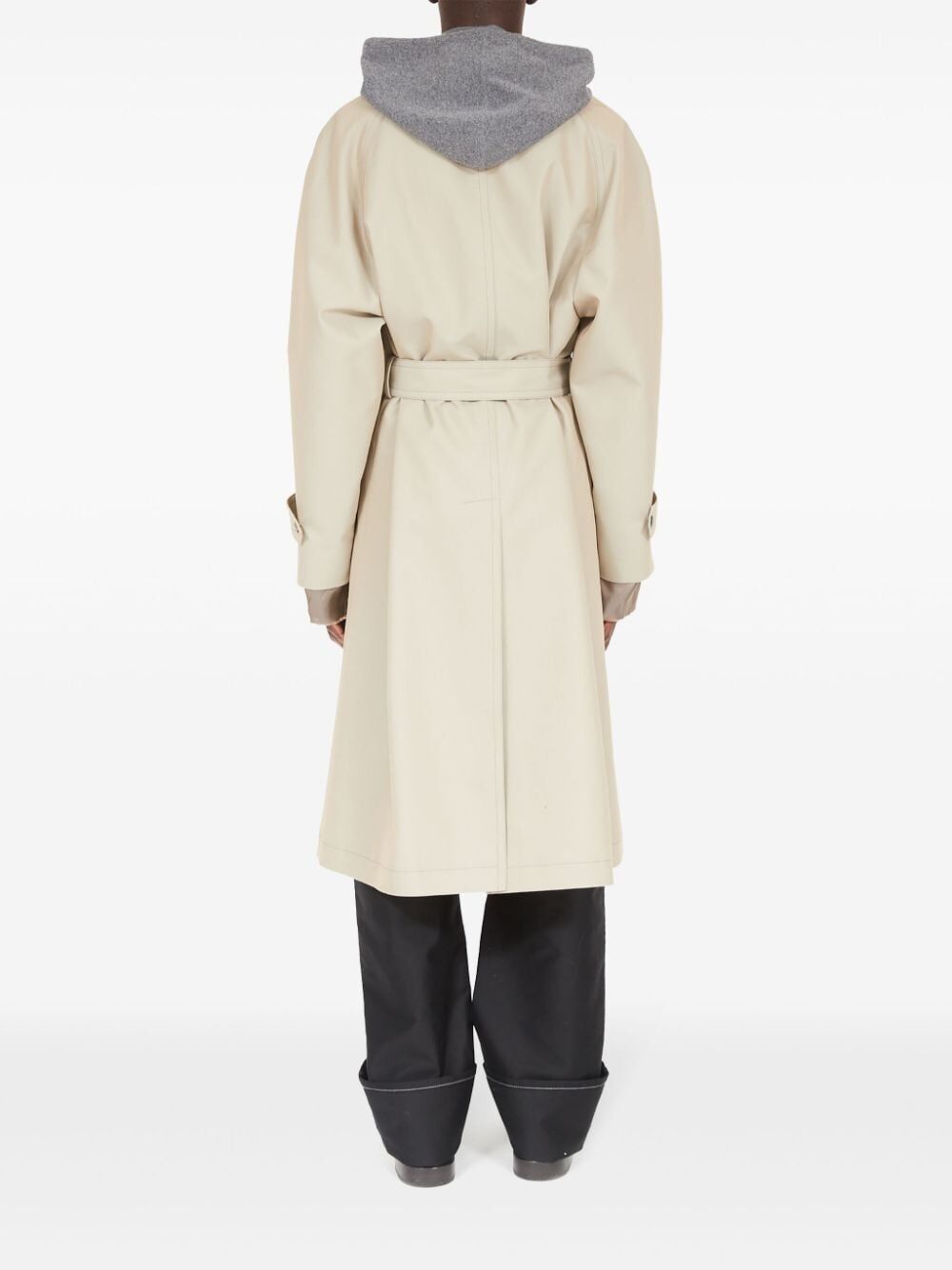 Maison Margiela TRENCH COAT Size US XXL / EU 58 / 5 - 4 Thumbnail