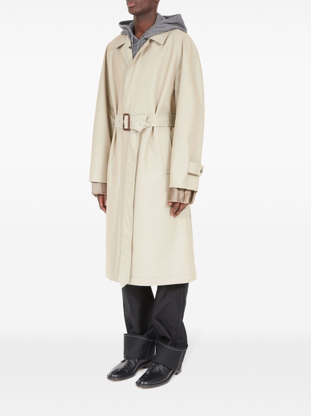 Maison Margiela TRENCH COAT Size US XXL / EU 58 / 5 - 3 Thumbnail