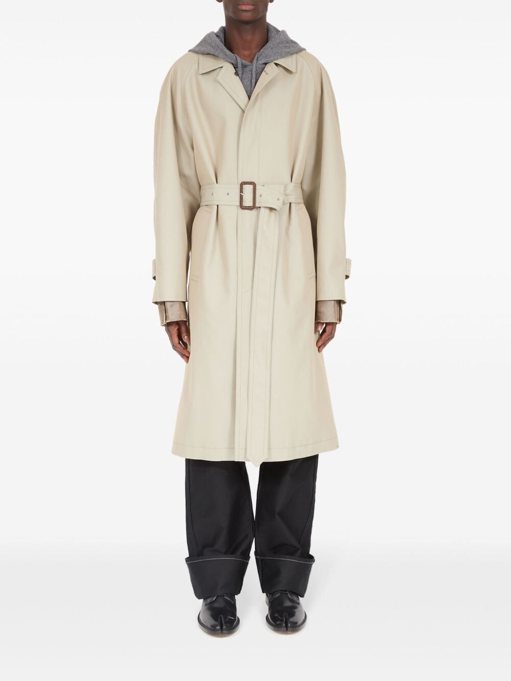 Maison Margiela TRENCH COAT Size US XXL / EU 58 / 5 - 5 Thumbnail