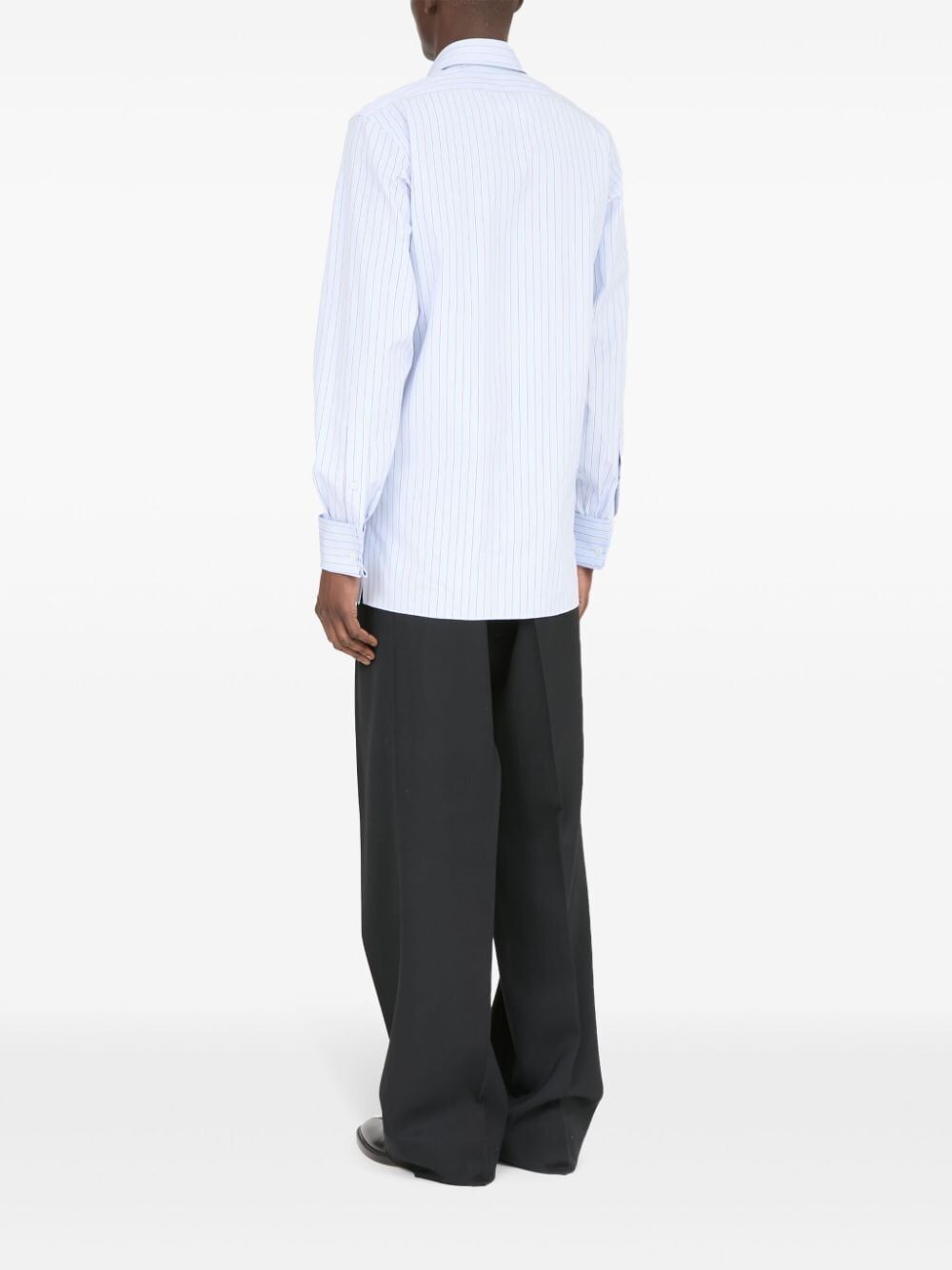 Maison Margiela LONG SLEEVES SHIRT Size US S / EU 44-46 / 1 - 5 Thumbnail