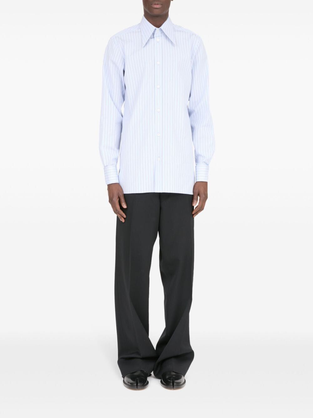 Maison Margiela LONG SLEEVES SHIRT Size US S / EU 44-46 / 1 - 6 Thumbnail