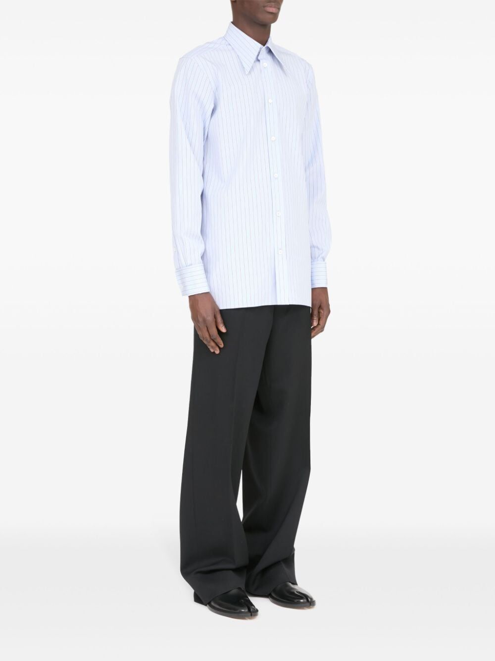 Maison Margiela LONG SLEEVES SHIRT Size US S / EU 44-46 / 1 - 7 Thumbnail