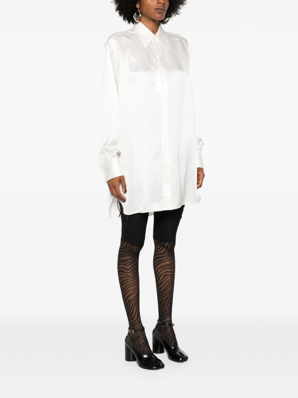Maison Margiela LONG SLEEVES SHIRT Size S / US 4 / IT 40 - 5 Thumbnail