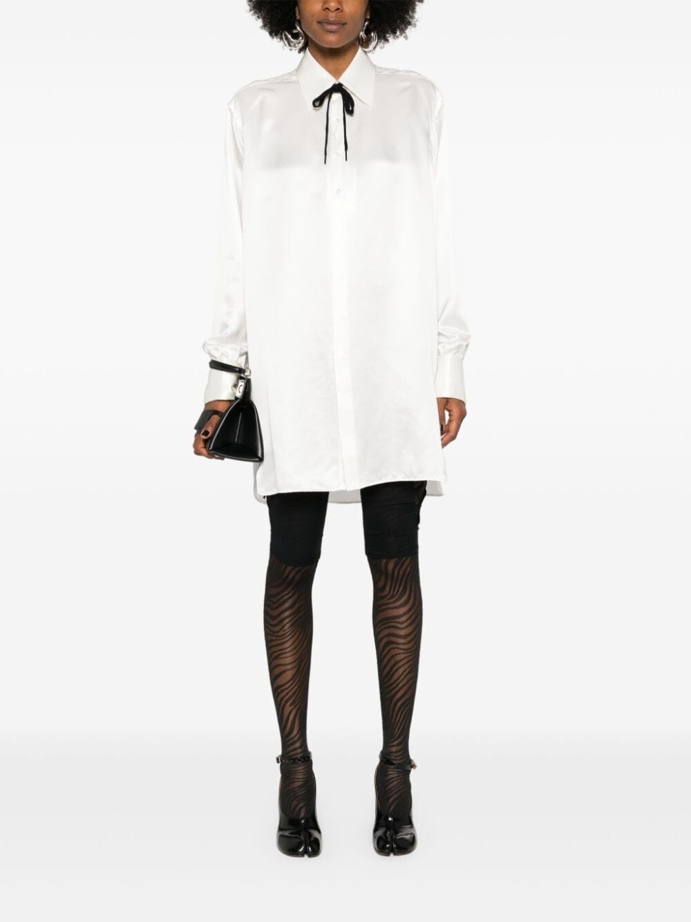 Maison Margiela LONG SLEEVES SHIRT Size S / US 4 / IT 40 - 4 Thumbnail