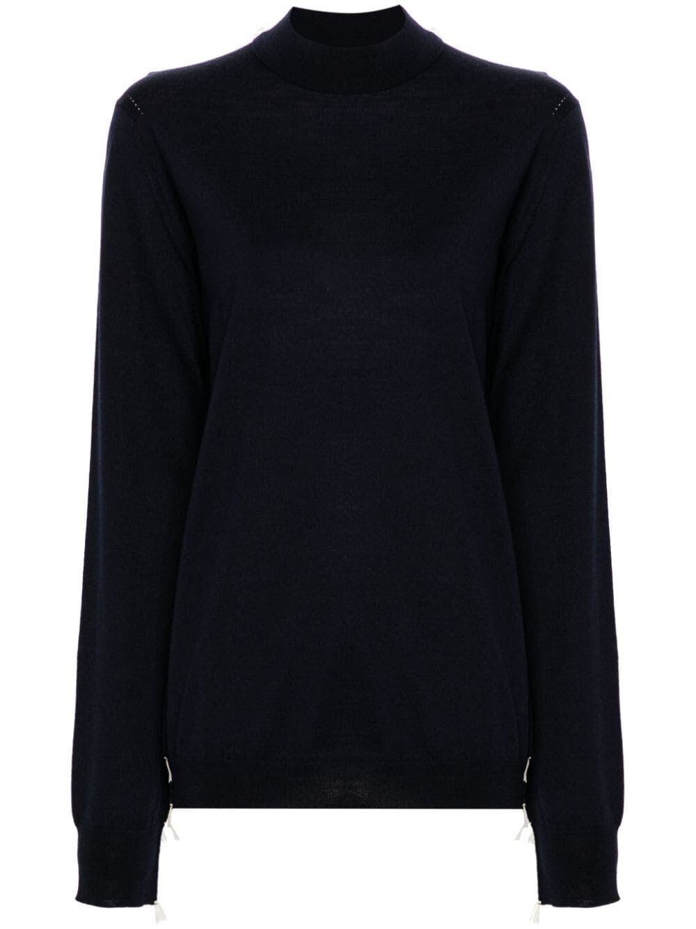 Maison Margiela ROUND NECK SWEATER Size M / US 6-8 / IT 42-44 - 4 Thumbnail