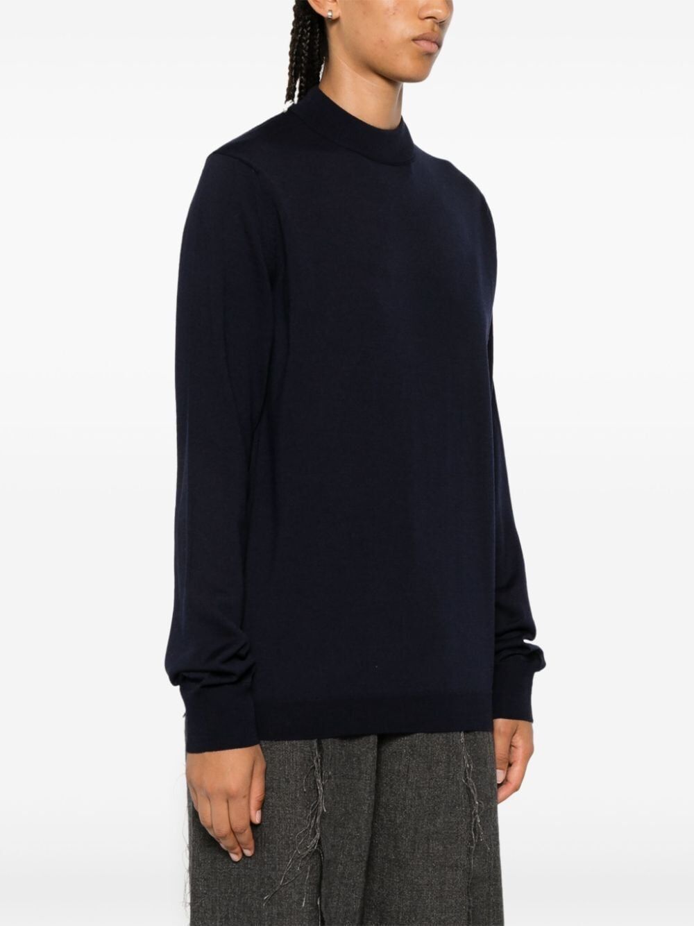 Maison Margiela ROUND NECK SWEATER Size M / US 6-8 / IT 42-44 - 6 Thumbnail