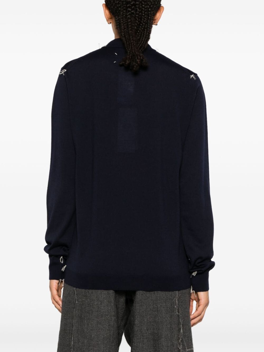 Maison Margiela ROUND NECK SWEATER Size M / US 6-8 / IT 42-44 - 5 Thumbnail