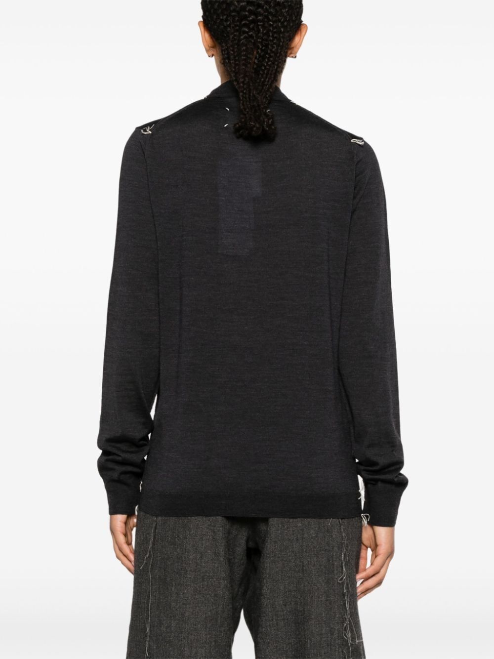 Maison Margiela ROUND NECK SWEATER Size M / US 6-8 / IT 42-44 - 6 Thumbnail