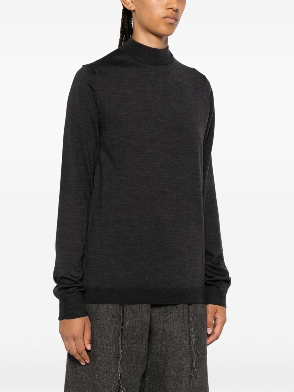 Maison Margiela ROUND NECK SWEATER Size M / US 6-8 / IT 42-44 - 7 Thumbnail