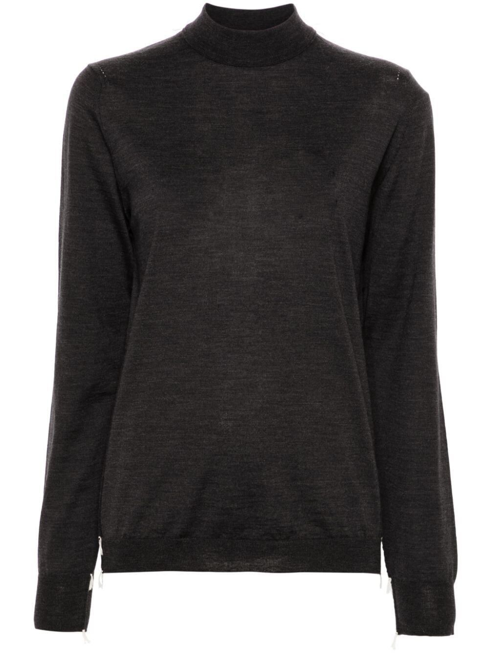 Maison Margiela ROUND NECK SWEATER Size M / US 6-8 / IT 42-44 - 4 Thumbnail