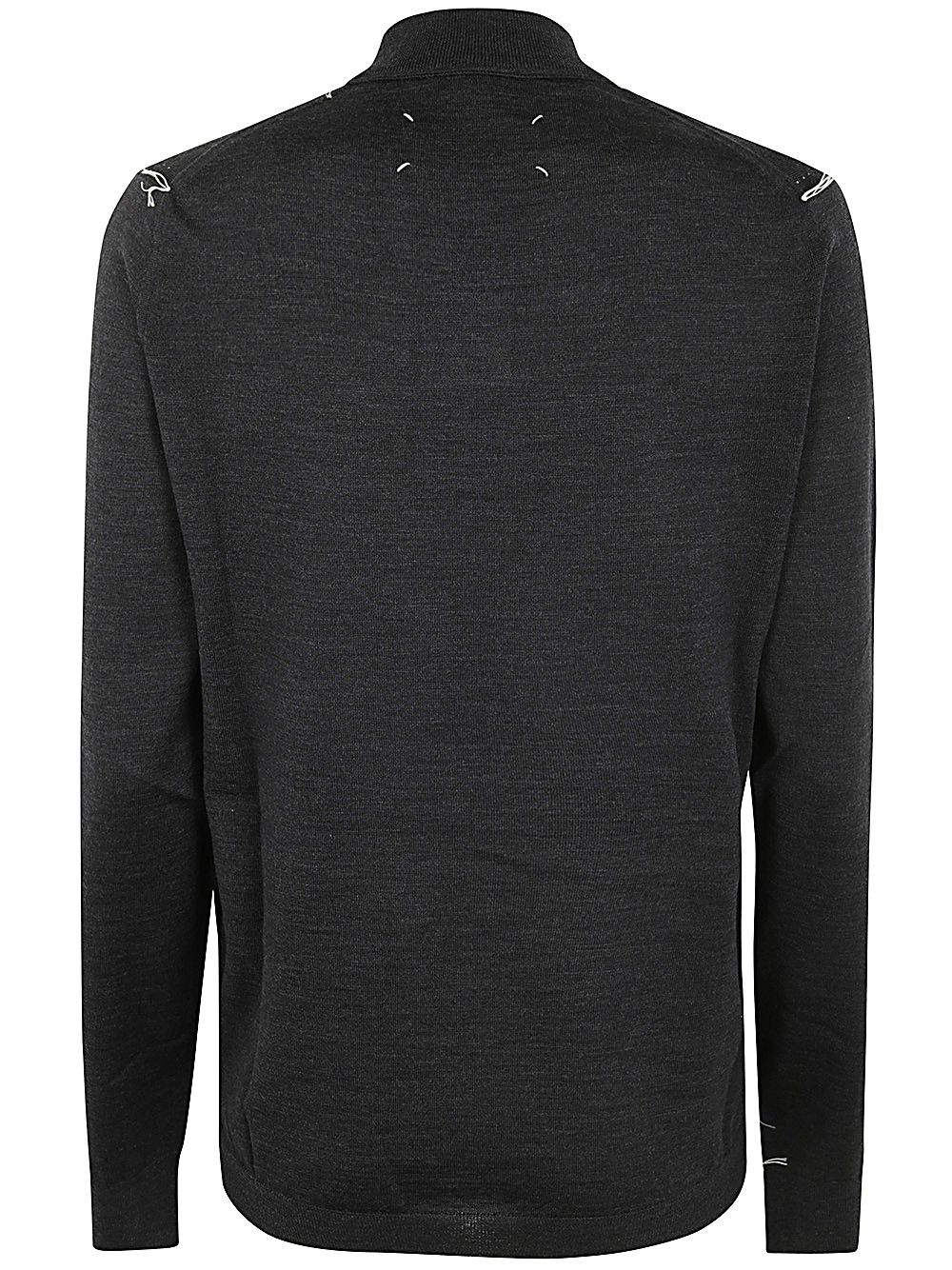 Maison Margiela ROUND NECK SWEATER Size M / US 6-8 / IT 42-44 - 2 Thumbnail