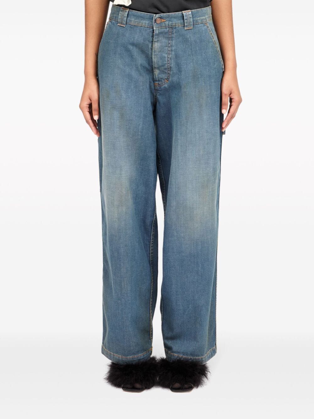Maison Margiela PANTS 5 POCKETS Size 28" / US 6 / IT 42 - 7 Thumbnail