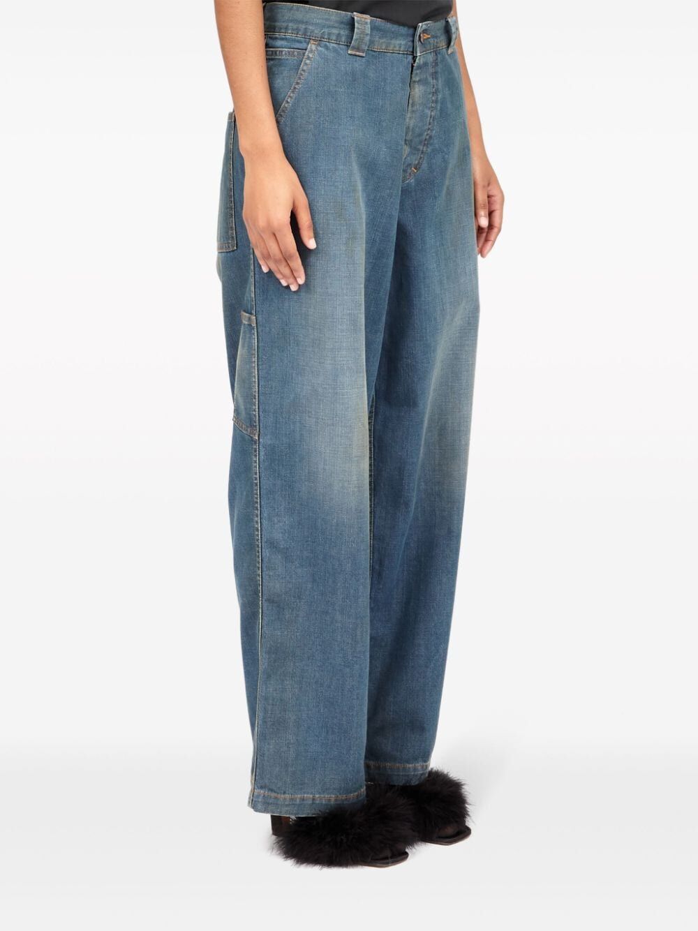 Maison Margiela PANTS 5 POCKETS Size 28" / US 6 / IT 42 - 6 Thumbnail