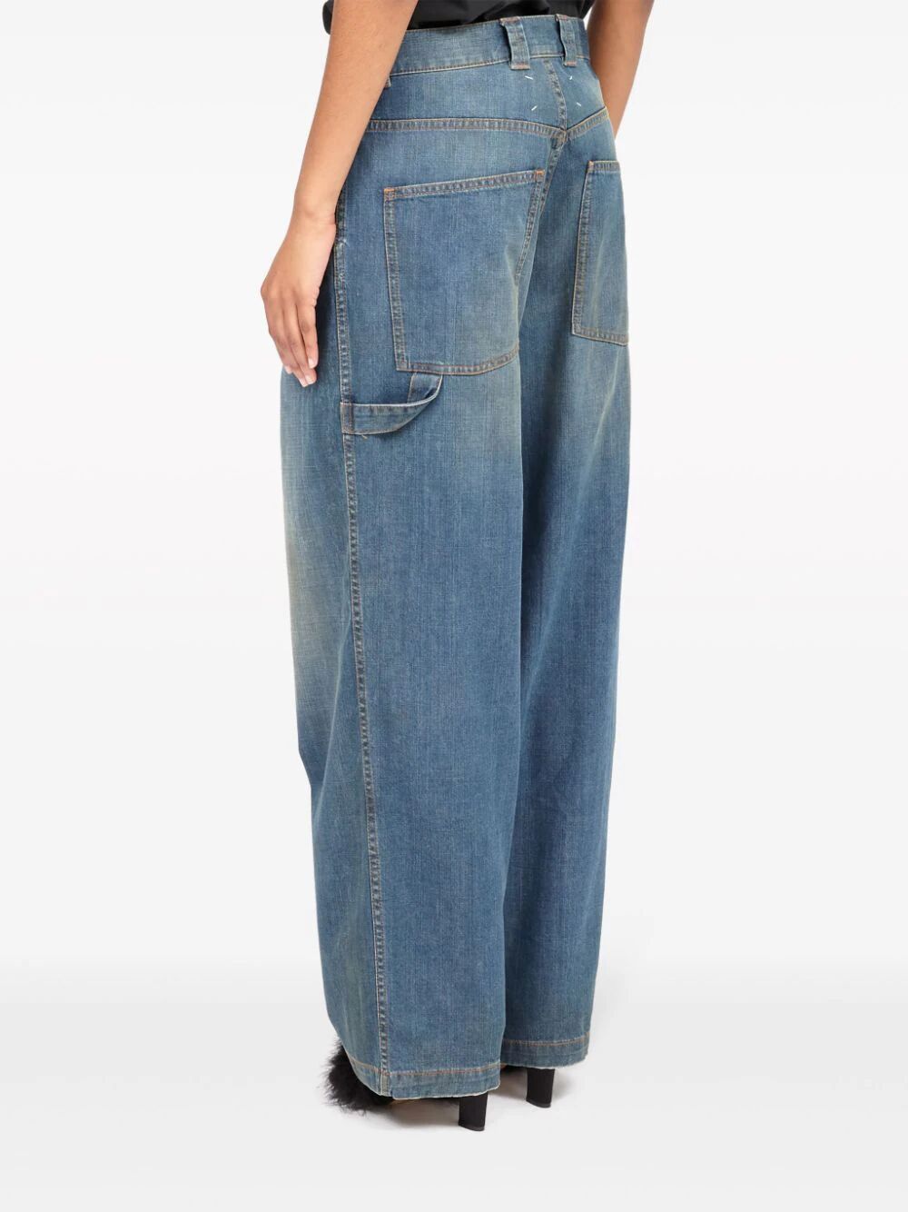 Maison Margiela PANTS 5 POCKETS Size 28" / US 6 / IT 42 - 2 Thumbnail