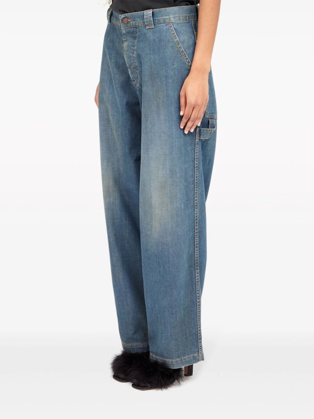 Maison Margiela PANTS 5 POCKETS Size 28" / US 6 / IT 42 - 5 Thumbnail