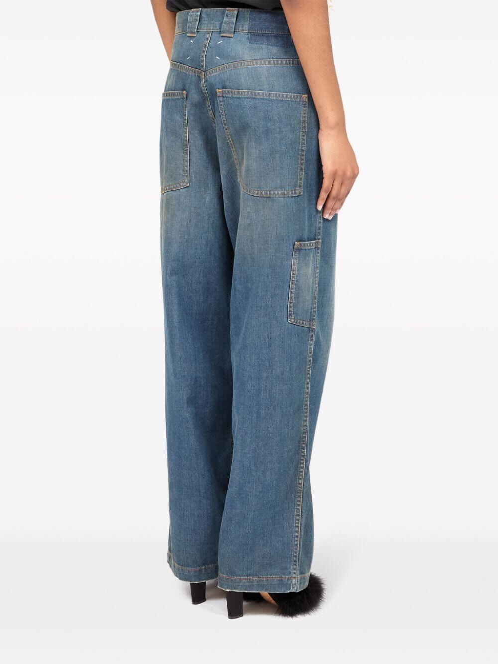 Maison Margiela PANTS 5 POCKETS Size 28" / US 6 / IT 42 - 4 Thumbnail