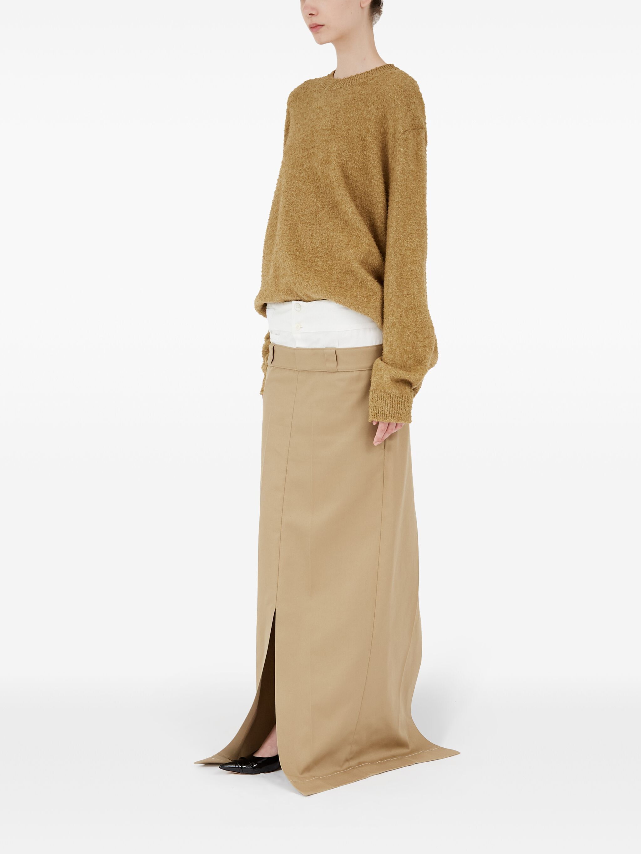 Maison Margiela LONG SKIRT Size 28" / US 6 / IT 42 - 6 Thumbnail