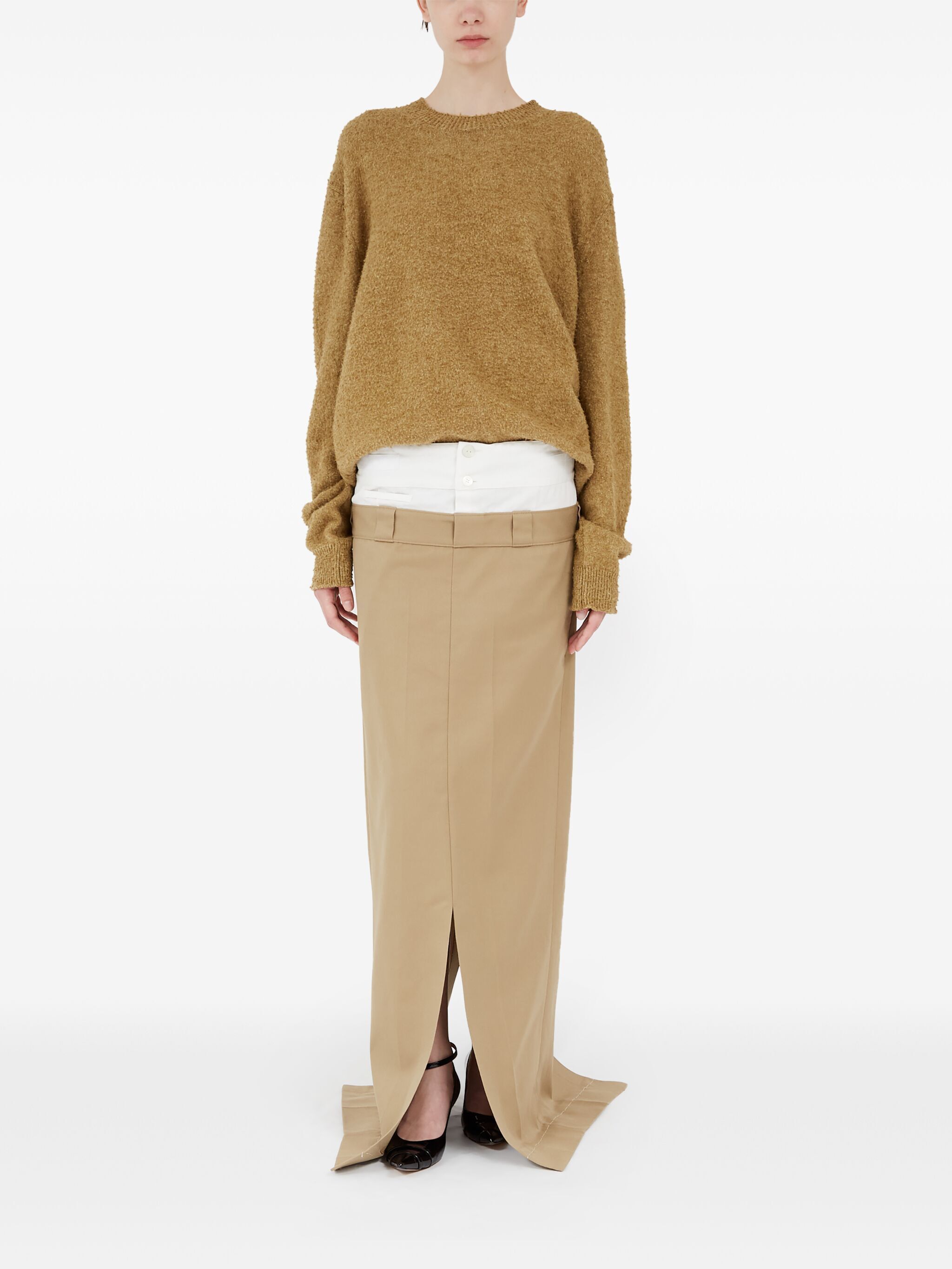 Maison Margiela LONG SKIRT Size 28" / US 6 / IT 42 - 3 Thumbnail