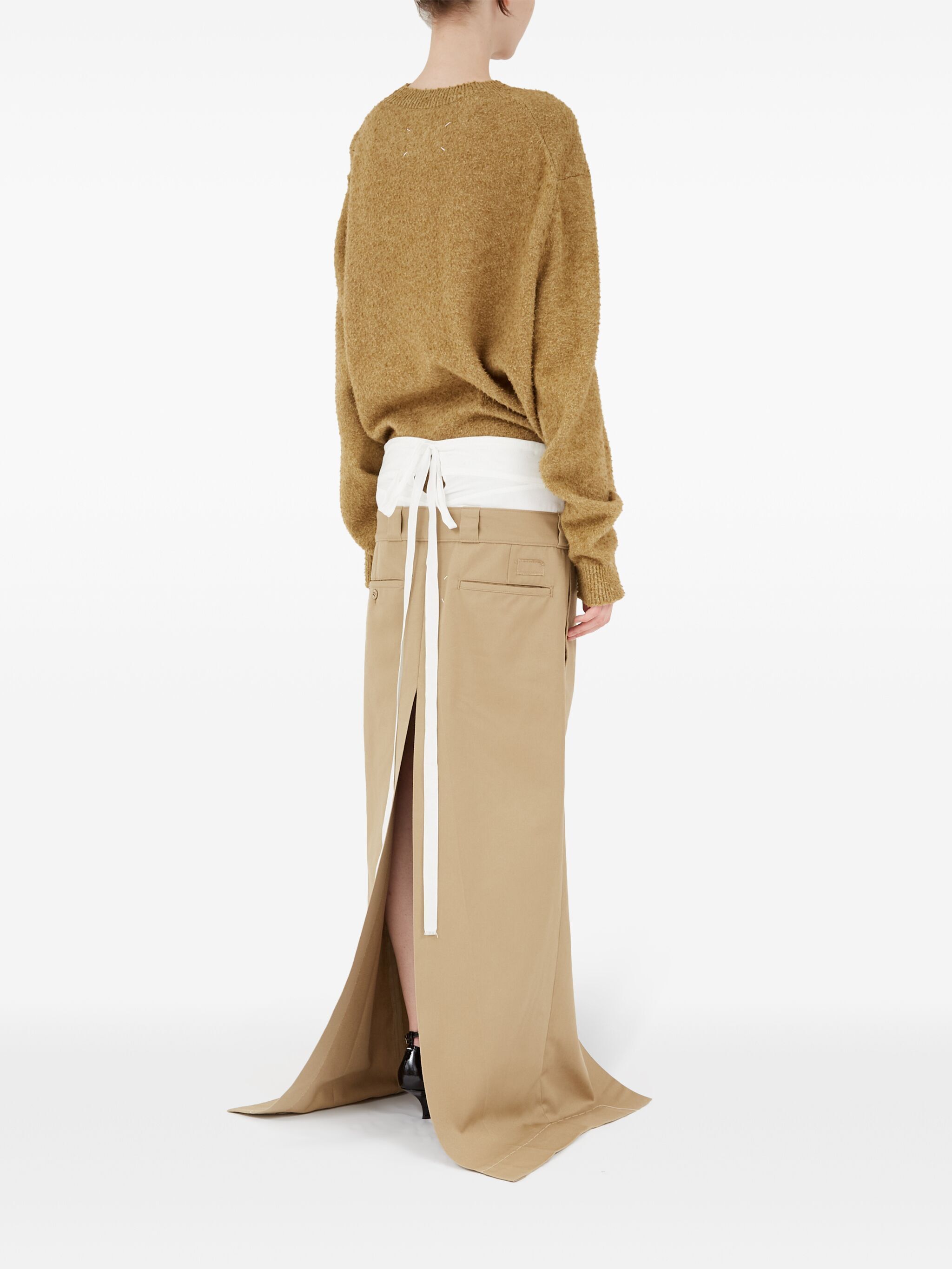Maison Margiela LONG SKIRT Size 28" / US 6 / IT 42 - 7 Thumbnail