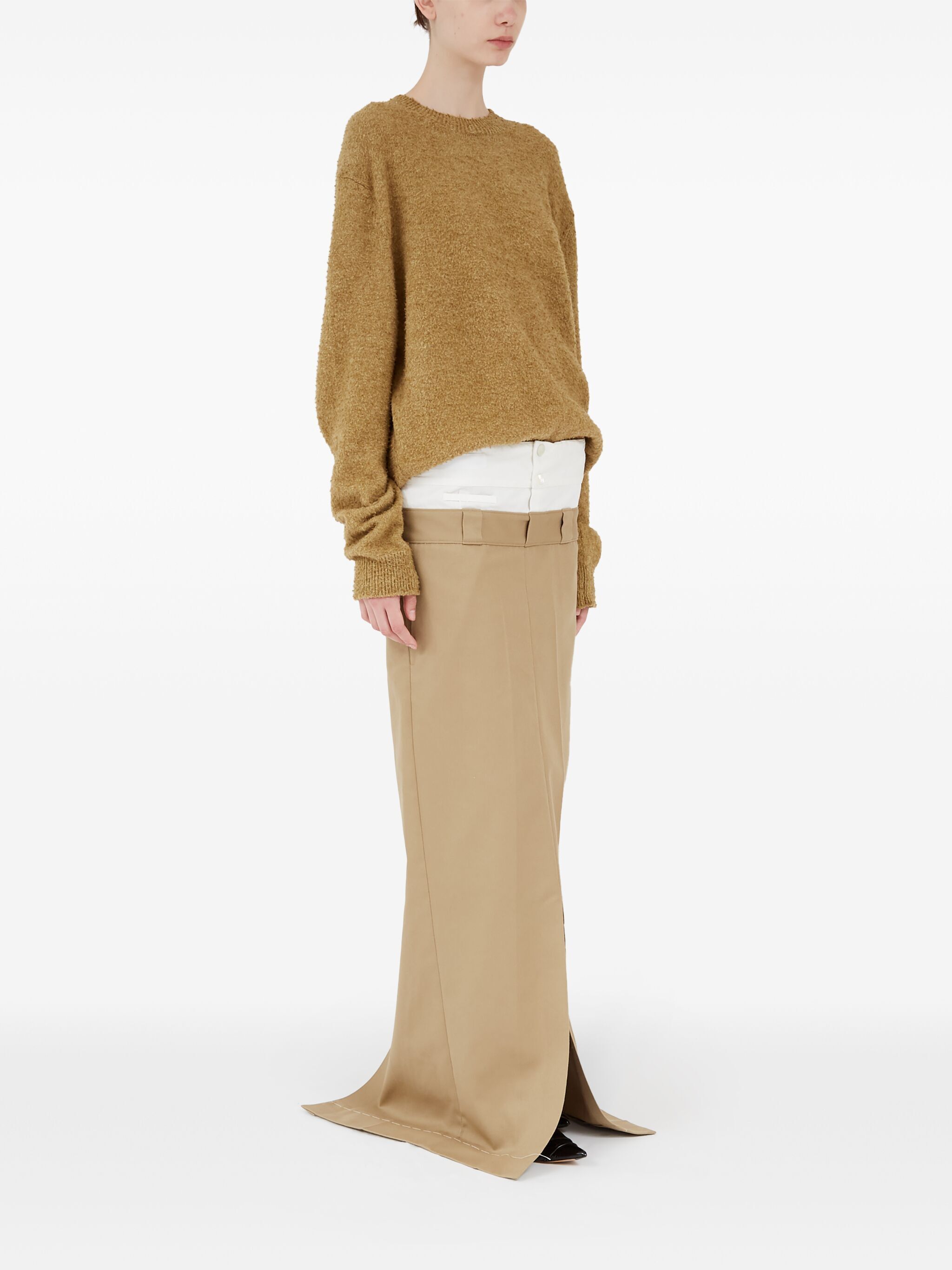 Maison Margiela LONG SKIRT Size 28" / US 6 / IT 42 - 2 Thumbnail