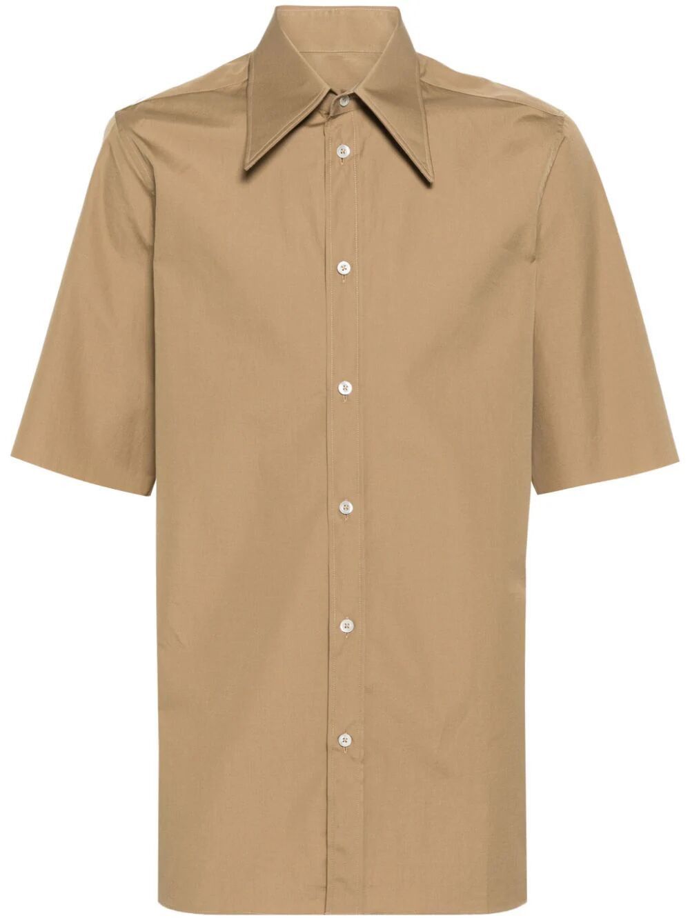 Maison Margiela SHORT SLEEVES SHIRT Size US S / EU 44-46 / 1 - 4 Thumbnail