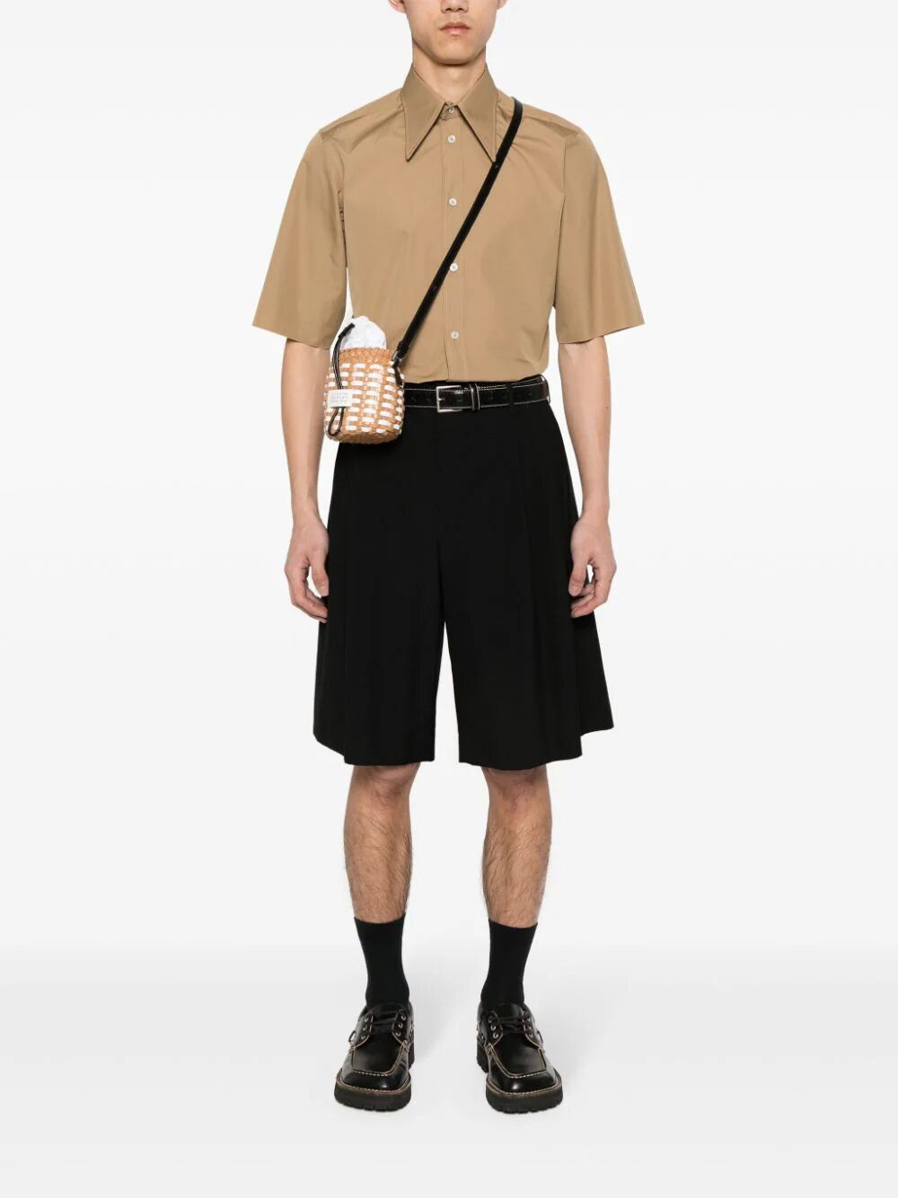 Maison Margiela SHORT SLEEVES SHIRT Size US S / EU 44-46 / 1 - 7 Thumbnail