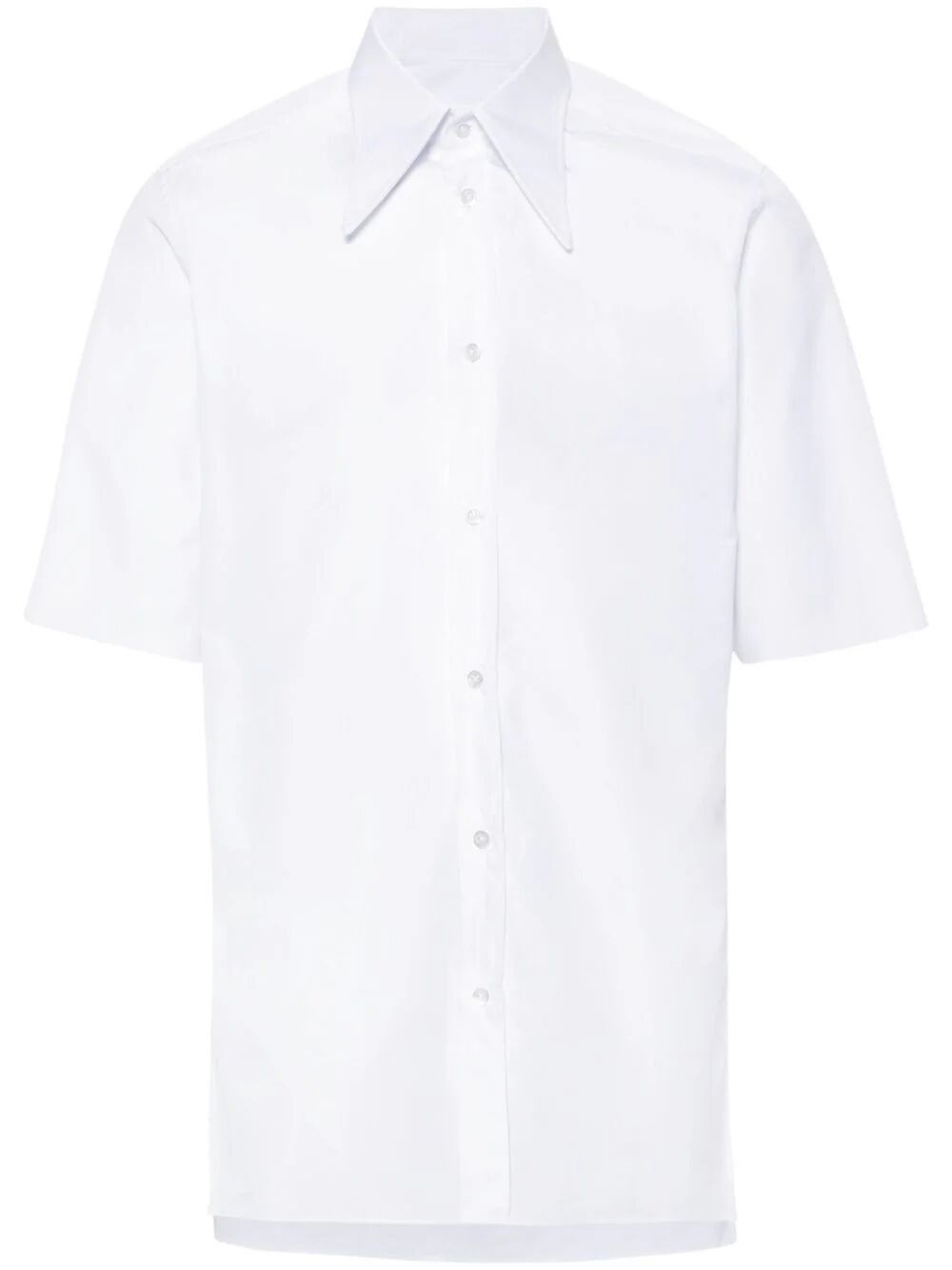 Maison Margiela SHORT SLEEVES SHIRT Size US S / EU 44-46 / 1 - 4 Thumbnail