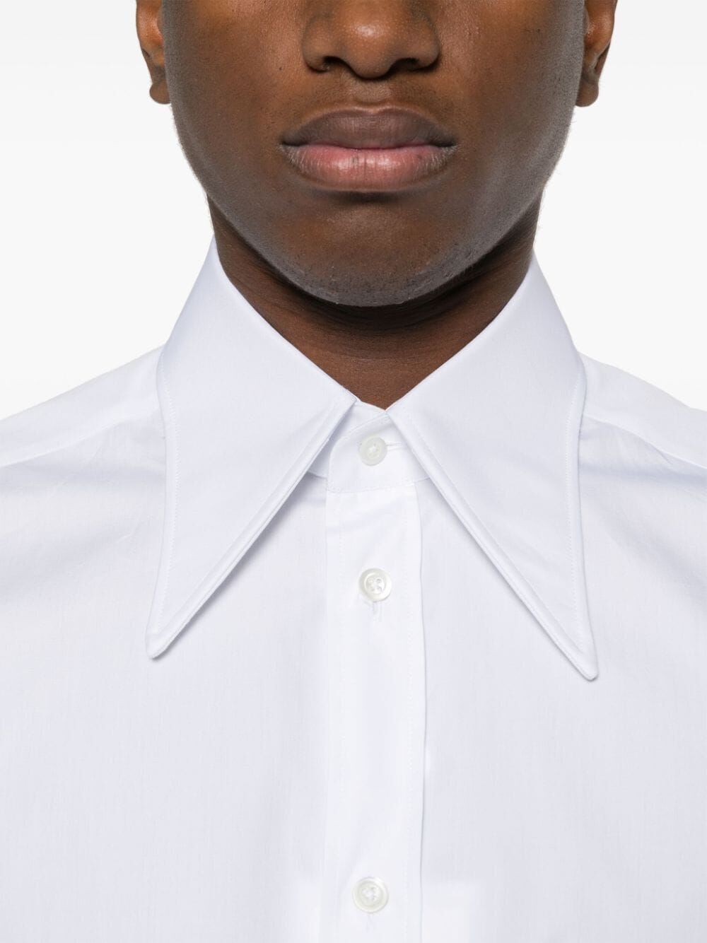 Maison Margiela SHORT SLEEVES SHIRT Size US S / EU 44-46 / 1 - 6 Thumbnail