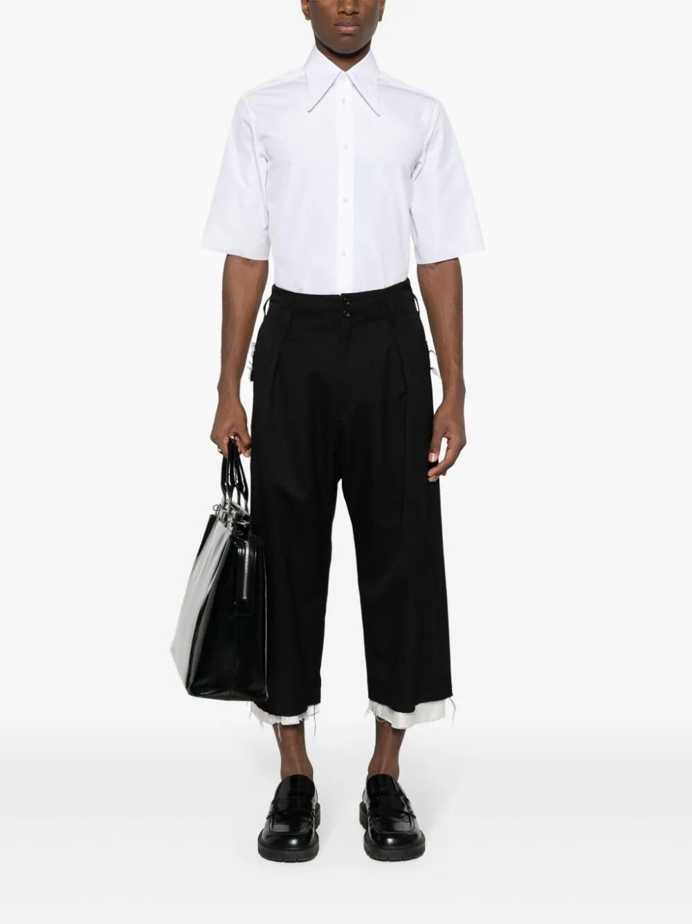 Maison Margiela SHORT SLEEVES SHIRT Size US S / EU 44-46 / 1 - 7 Thumbnail