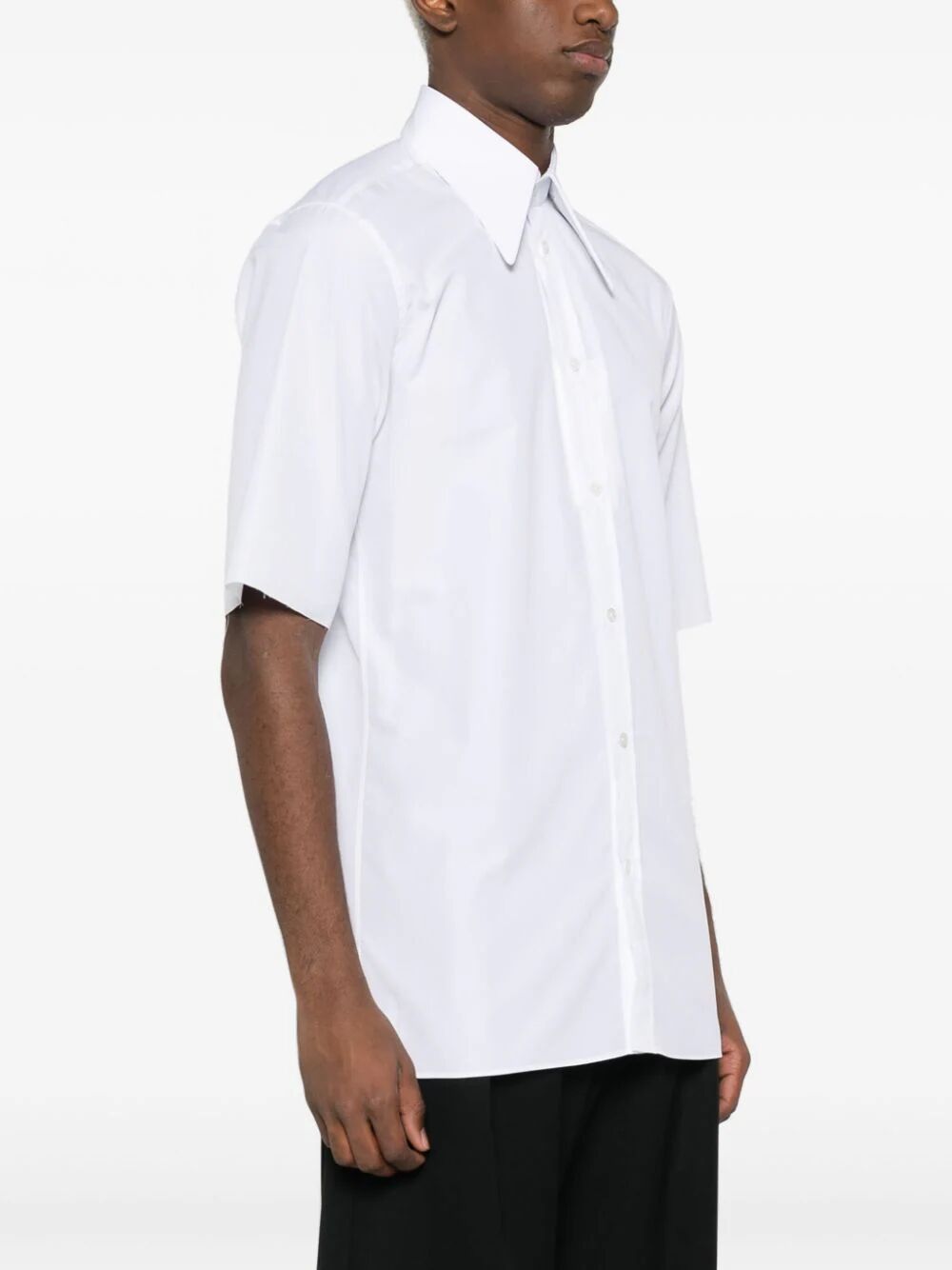 Maison Margiela SHORT SLEEVES SHIRT Size US L / EU 52-54 / 3 - 5 Thumbnail