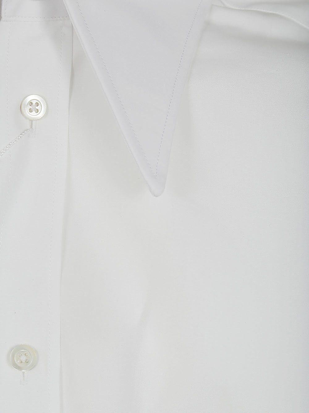 Maison Margiela SHORT SLEEVES SHIRT Size US L / EU 52-54 / 3 - 3 Thumbnail