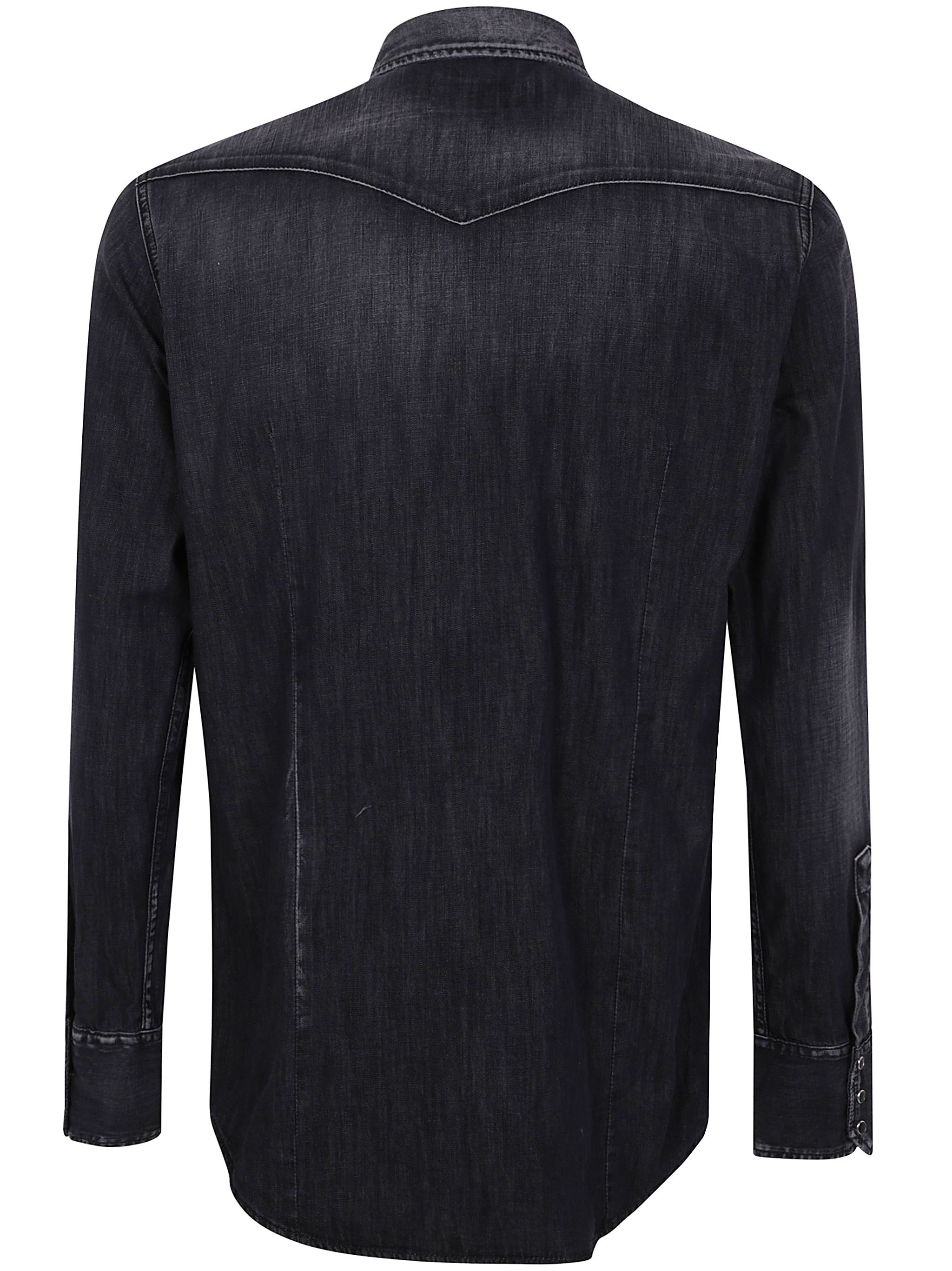 Dsquared2 CLASSIC WESTERN SHIRT Size US XL / EU 56 / 4 - 2 Thumbnail
