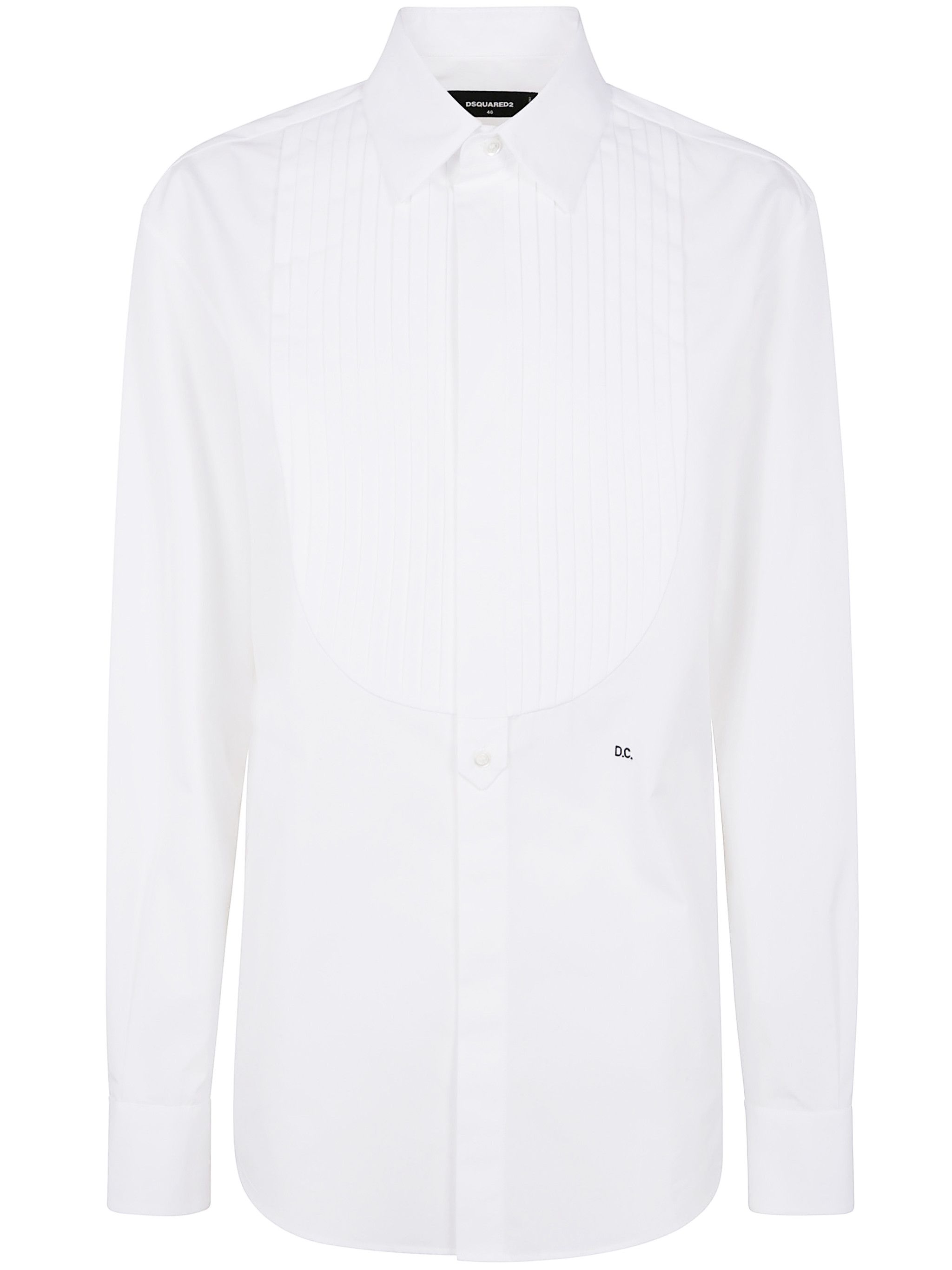 Dsquared2 TUXEDO SHIRT Size M / US 6-8 / IT 42-44 - 3 Thumbnail