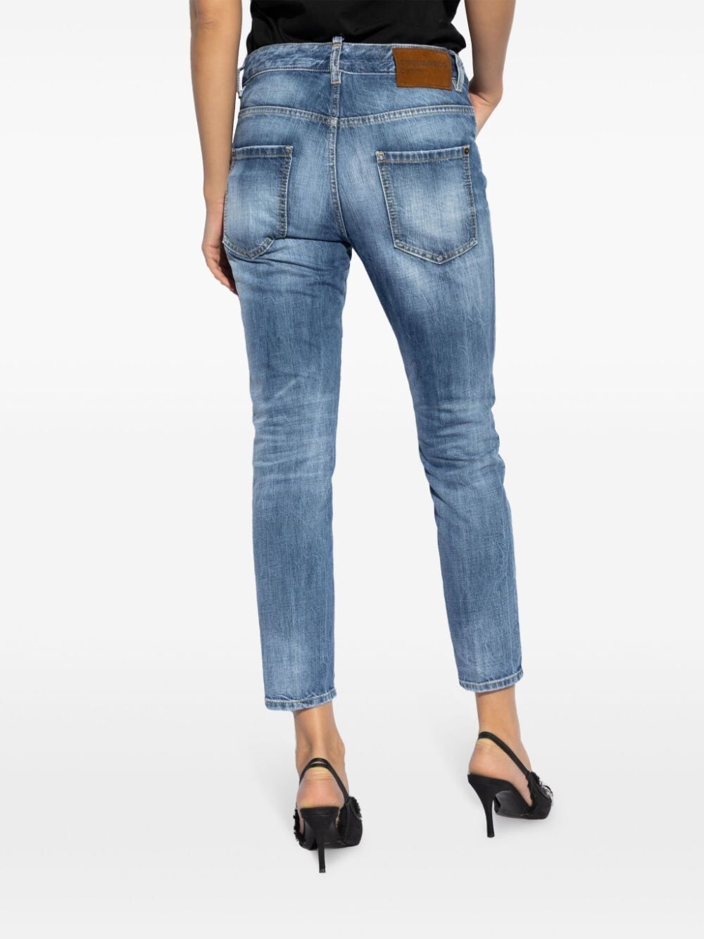 Dsquared2 COOL GIRL JEAN Size 28" / US 6 / IT 42 - 3 Thumbnail