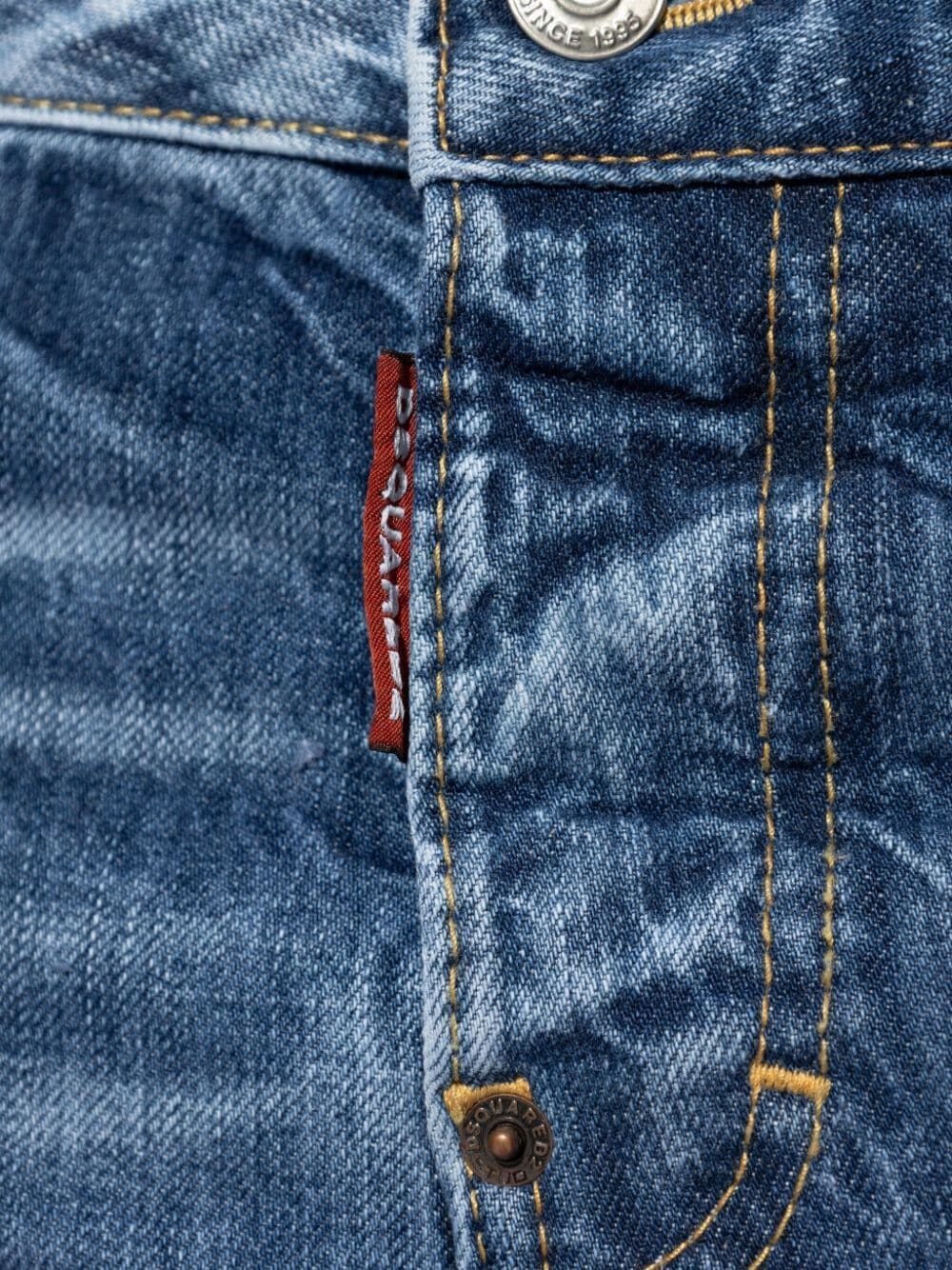 Dsquared2 COOL GIRL JEAN Size 28" / US 6 / IT 42 - 2 Thumbnail