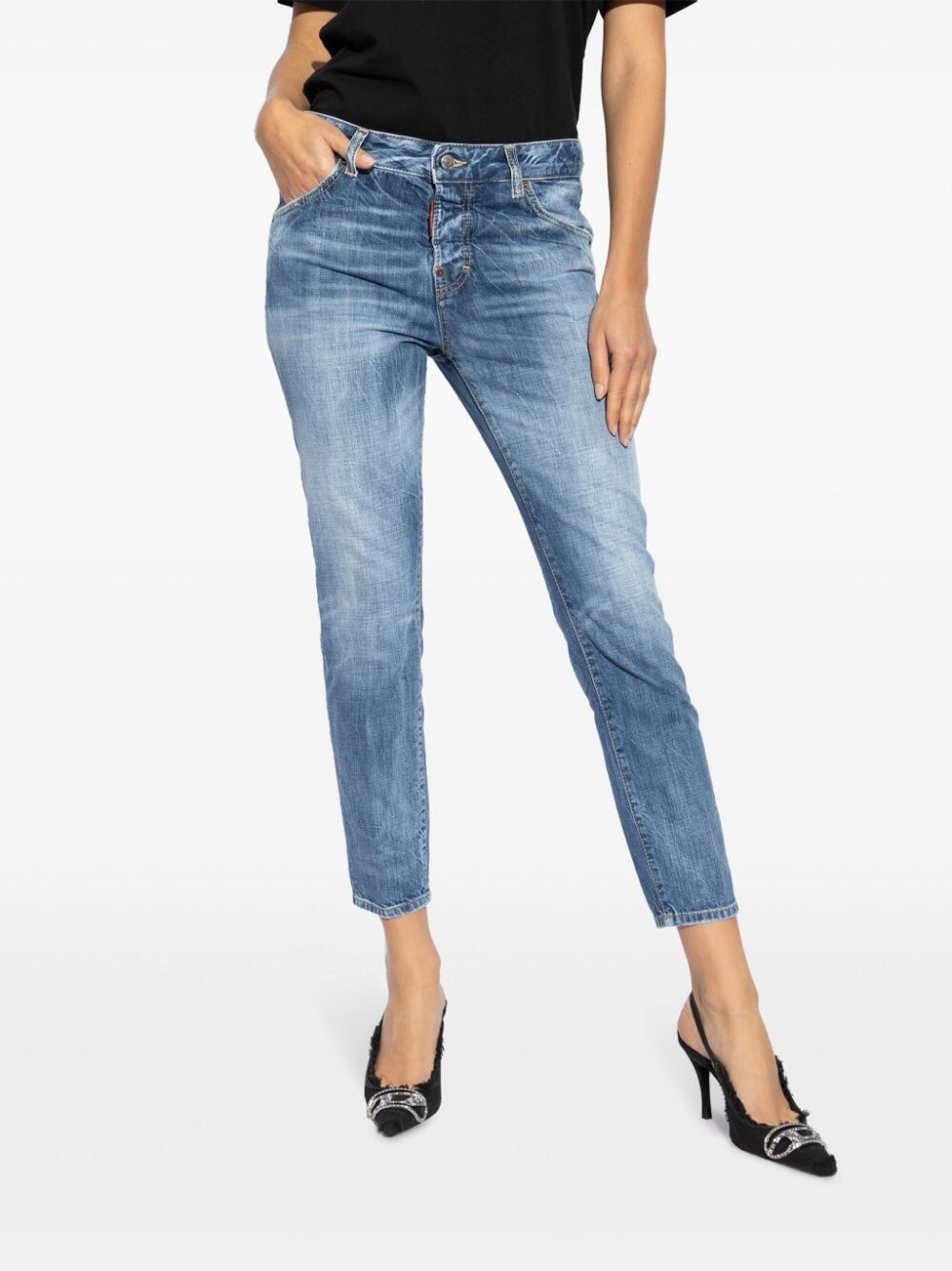Dsquared2 COOL GIRL JEAN Size 30" / US 8 / IT 44 - 5 Thumbnail
