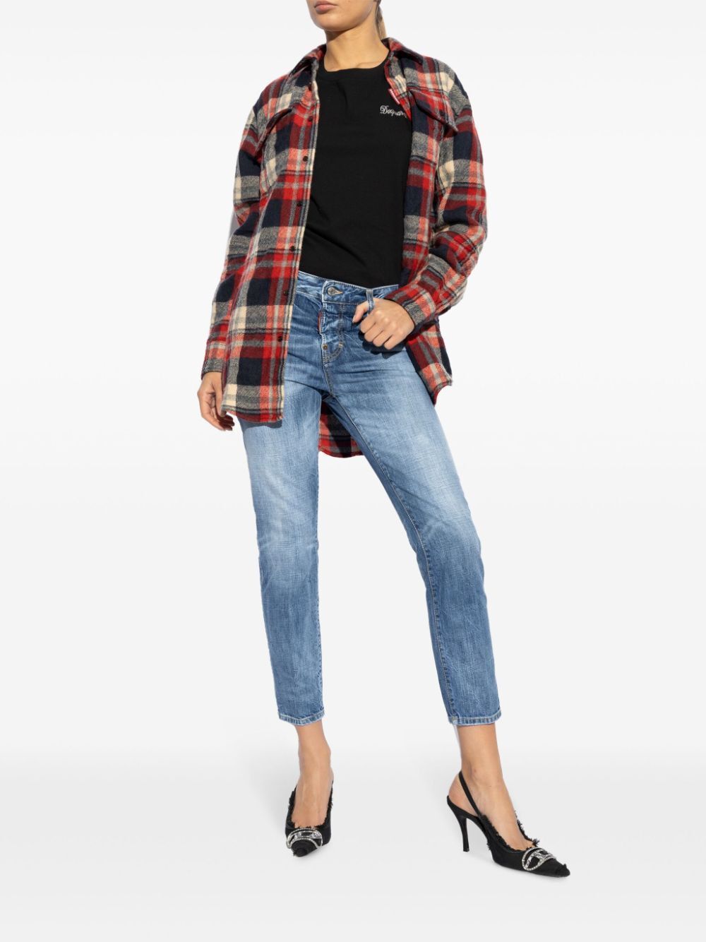 Dsquared2 COOL GIRL JEAN Size 30" / US 8 / IT 44 - 4 Thumbnail