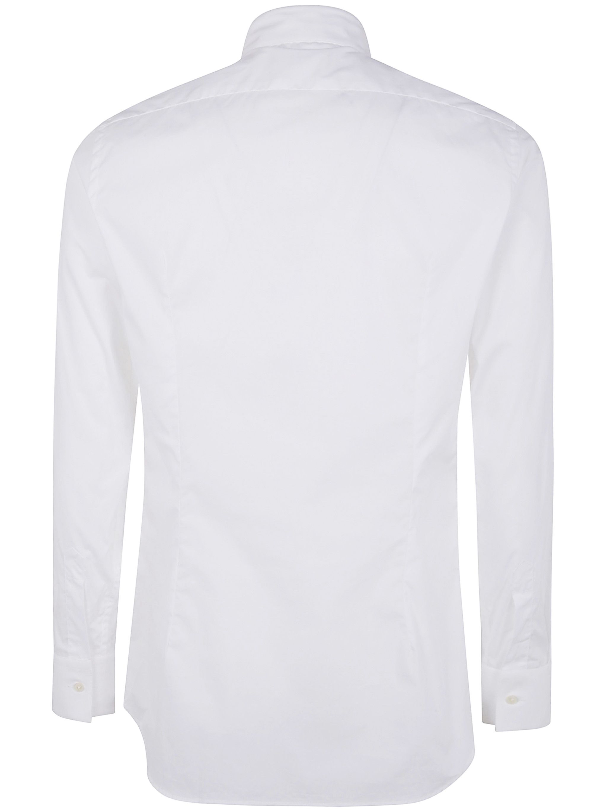 Tintoria Mattei CLASSIC COTTON STRETCH SHIRT Size US XXL / EU 58 / 5 - 2 Thumbnail